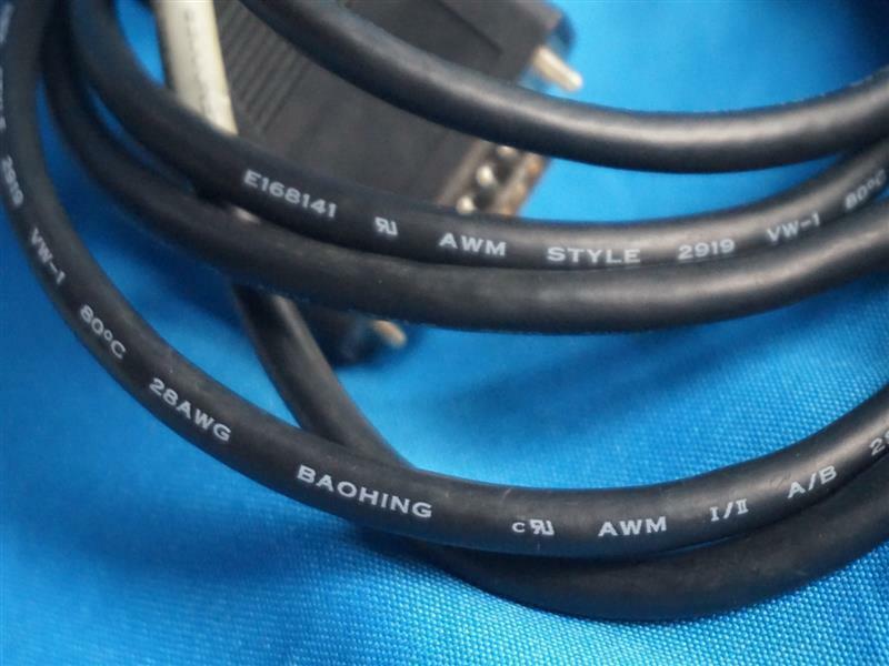 Baohing E168141 15pins Male Female VGA Computer Cable for K&S 8028
