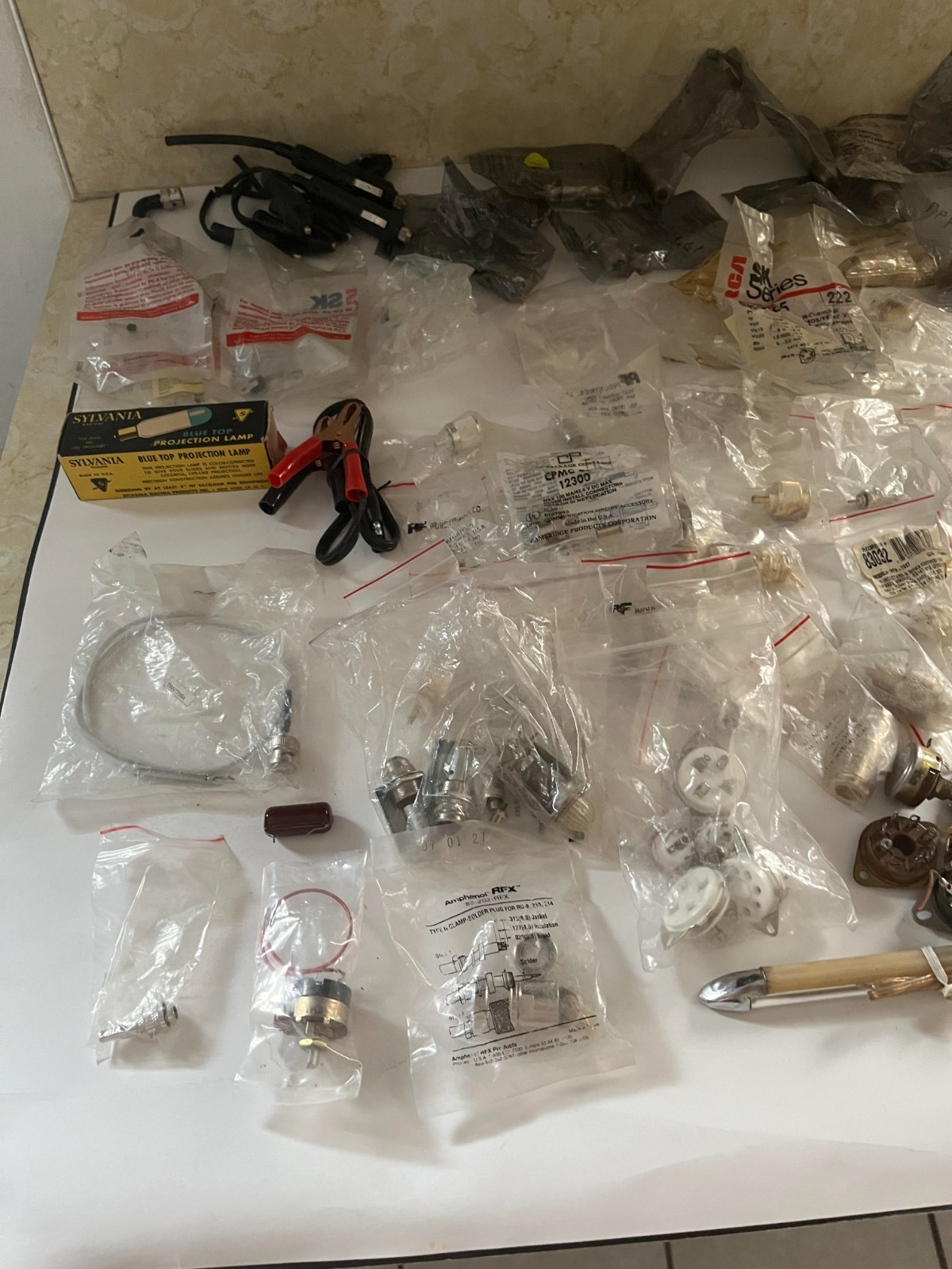 HUGE LOT OF ELECTRICAL PARTS, SUPPLIES, COMPONENTS VARIOUS ITEMS NEW AND USED