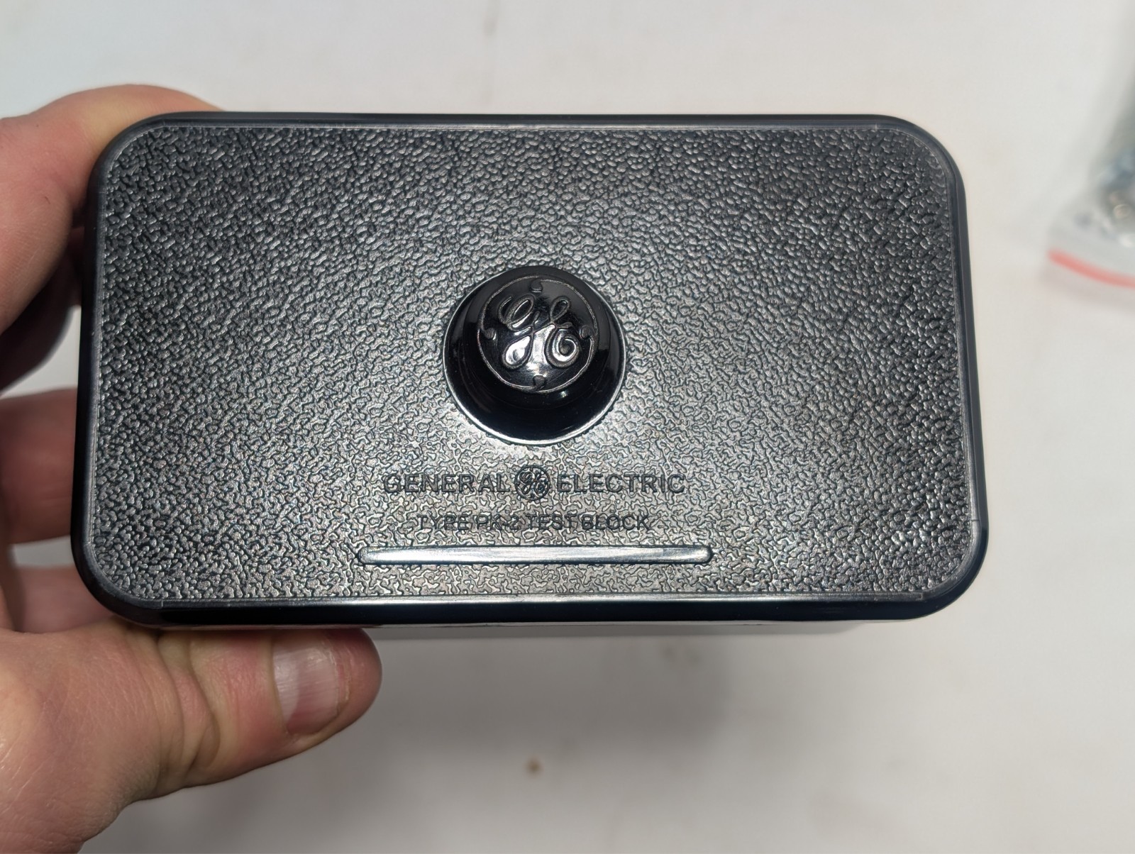 GE General Electric 6422120G3 / PK-2 Voltage Test Block, 4-pole NEW, SEALED