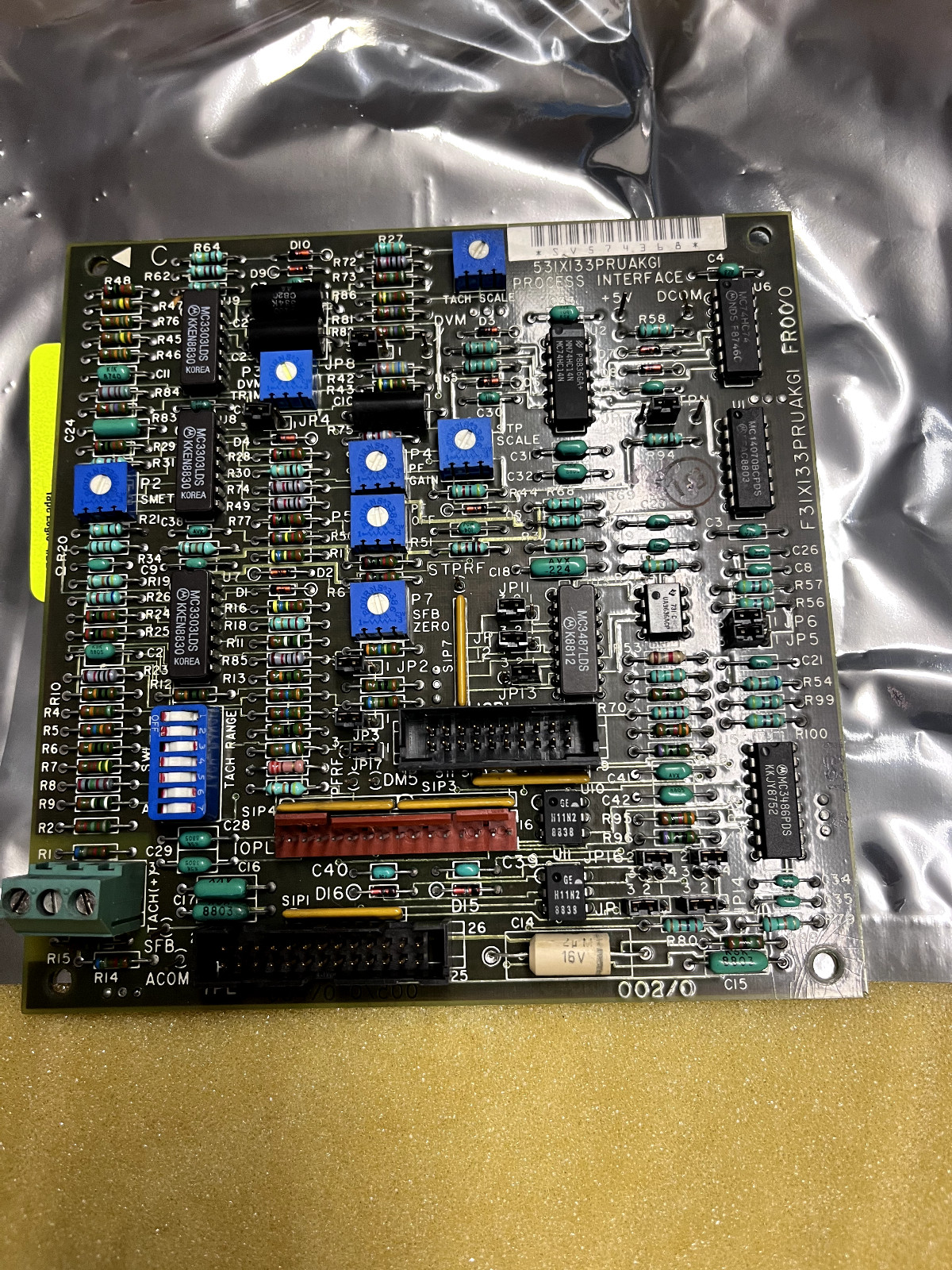 GE General Electric 531X133PRUAKG1