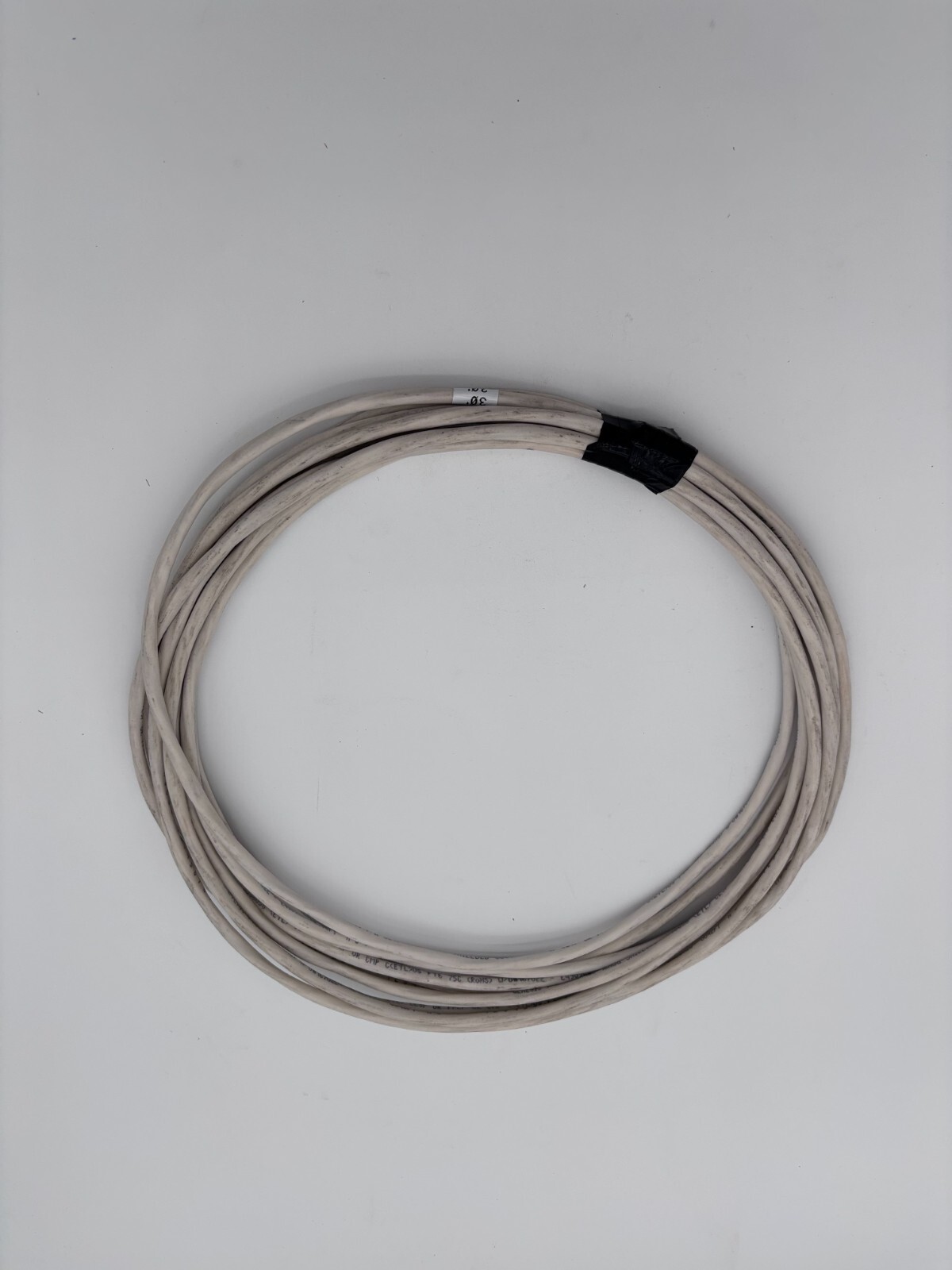 30′ Genesis 3218, 18 awg. 10-C OAS, Shielded, Plenum Rated Control Cable