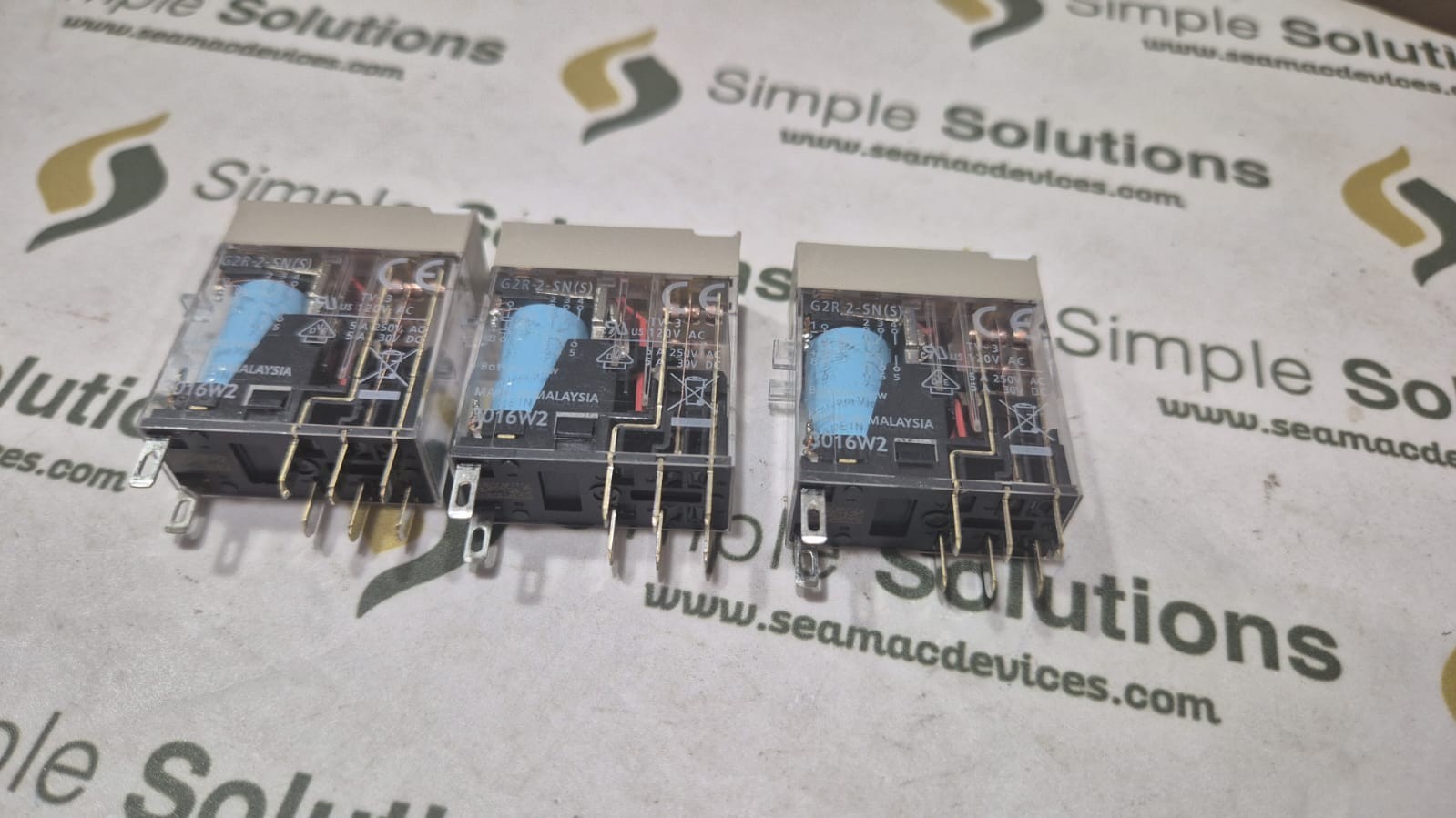 20PCS Lot of G2R-2-SN(S) Omron Power Relay G2R2SN(S) 24VDC= Brand New Original