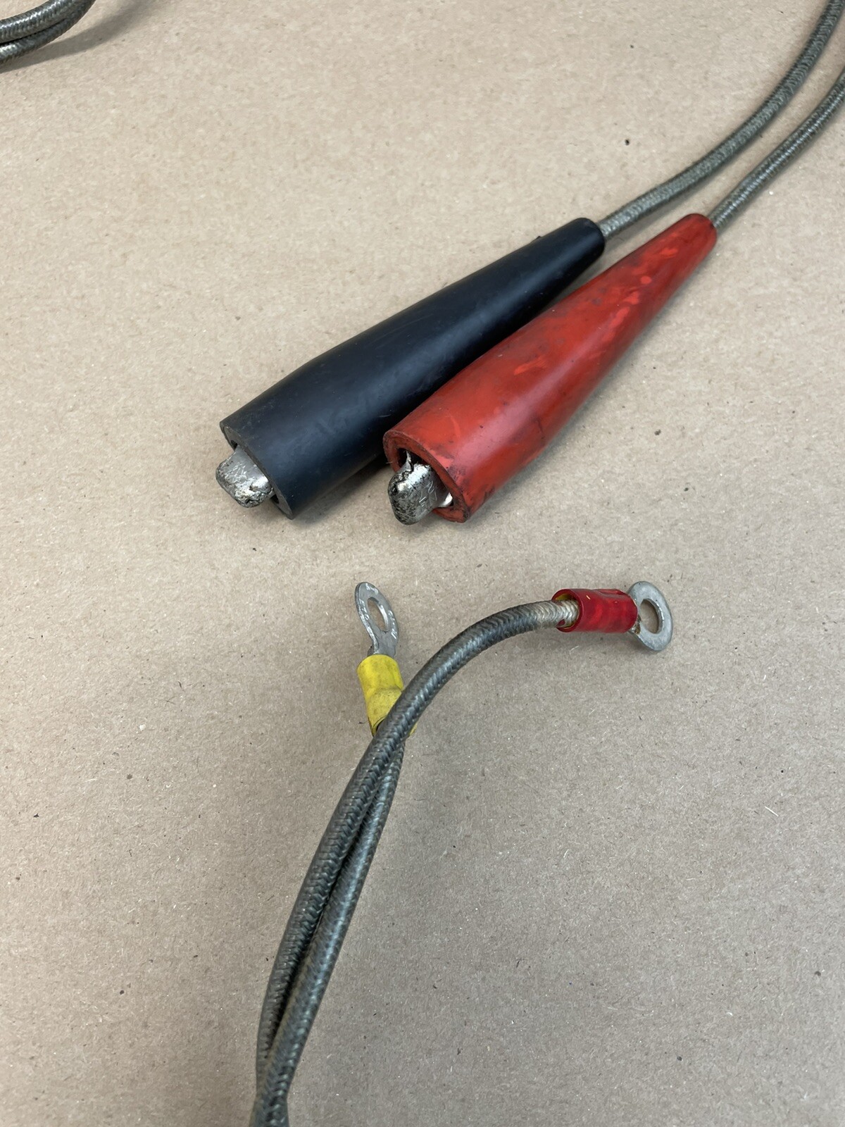Mallory Rectopower Supply Rectifier Model 12RS6DF Connection Cords ONLY