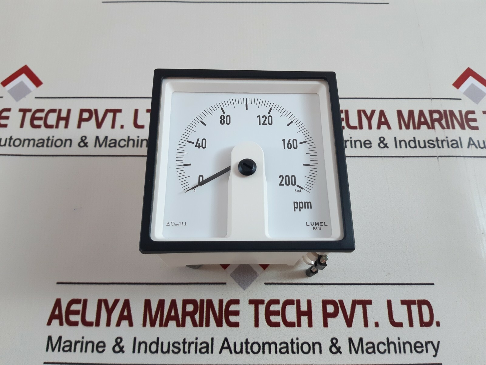 Lumel ma19ln a 105k000008 indicator 0-200 ppm