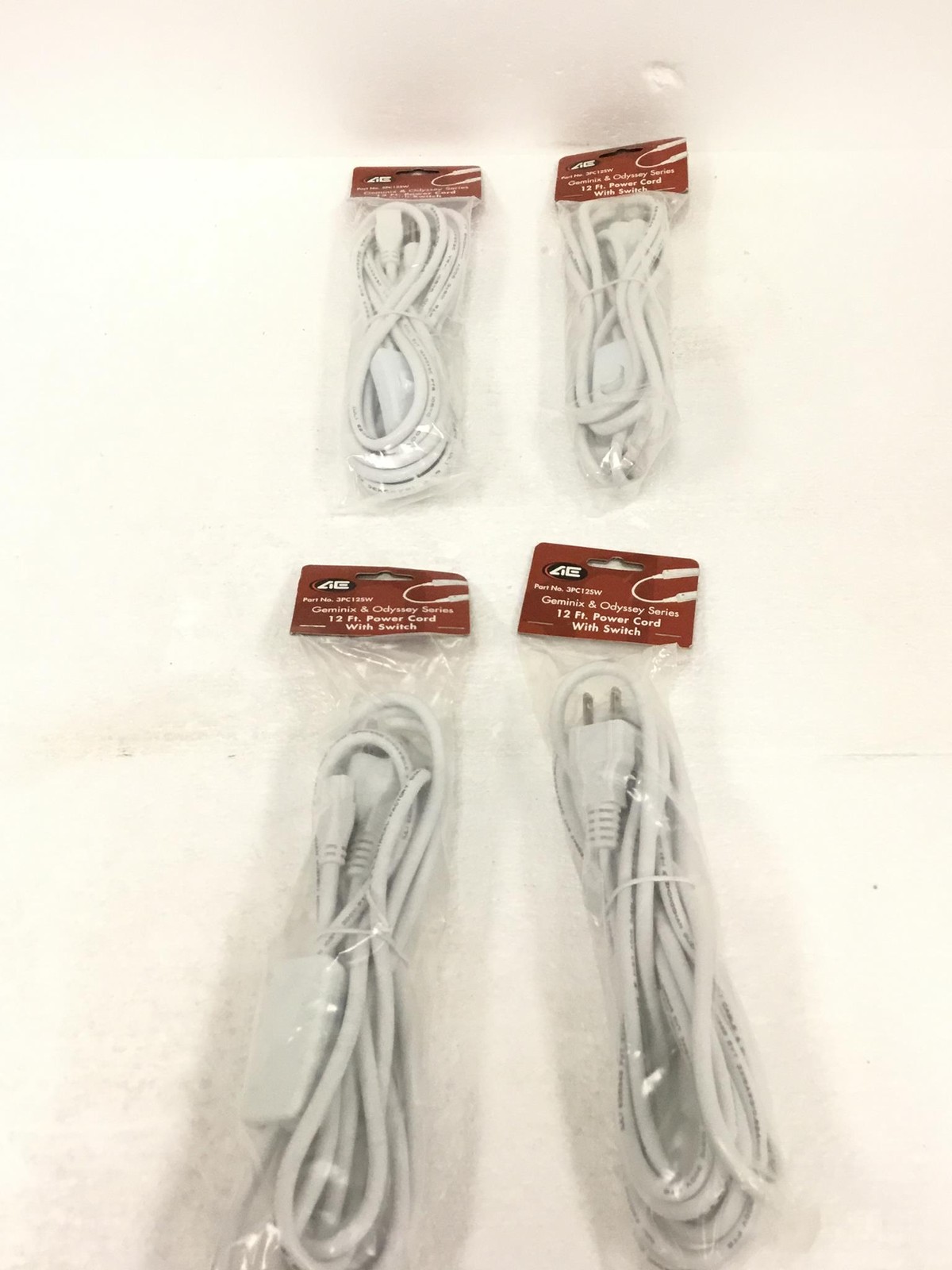 12x NEW AE-Antares Enterprises 3PC12SW 12Ft Link Cable Geminix & Odyssey Series