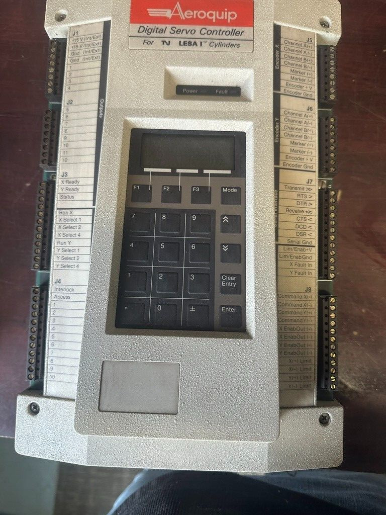 MTS, Aeroquip, Vickers, Digital Servo Controller, 200 Series, for T-J LESA I