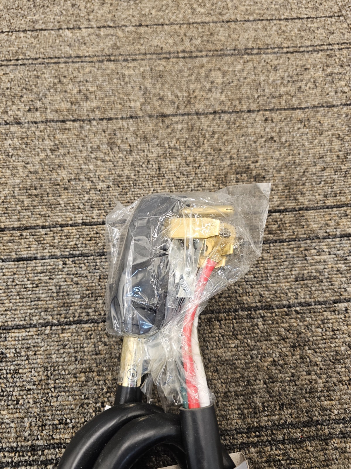 CAROL 01006.63.01 DRYER CORD 6 FEET 4 CONDUCTOR GROUNDED
