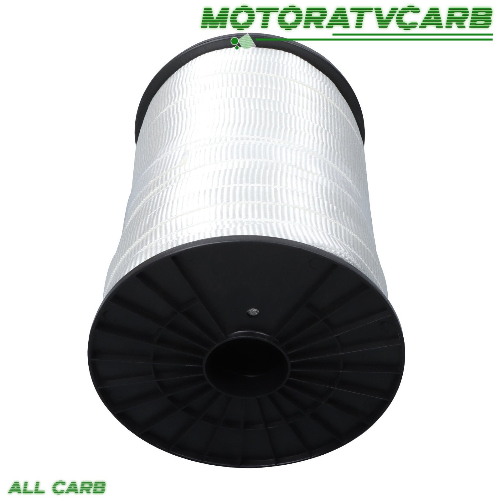ALL-CARB Polyester Pull Tape Webbing Mule Tape Flat Rope 3/4in × 528 Feet