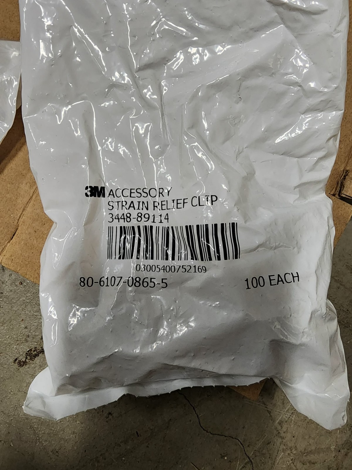 3M IDC Kit: 250x 89114-0101 Sockets + 250 Clips 3448-89114 + Ribbon Cable
