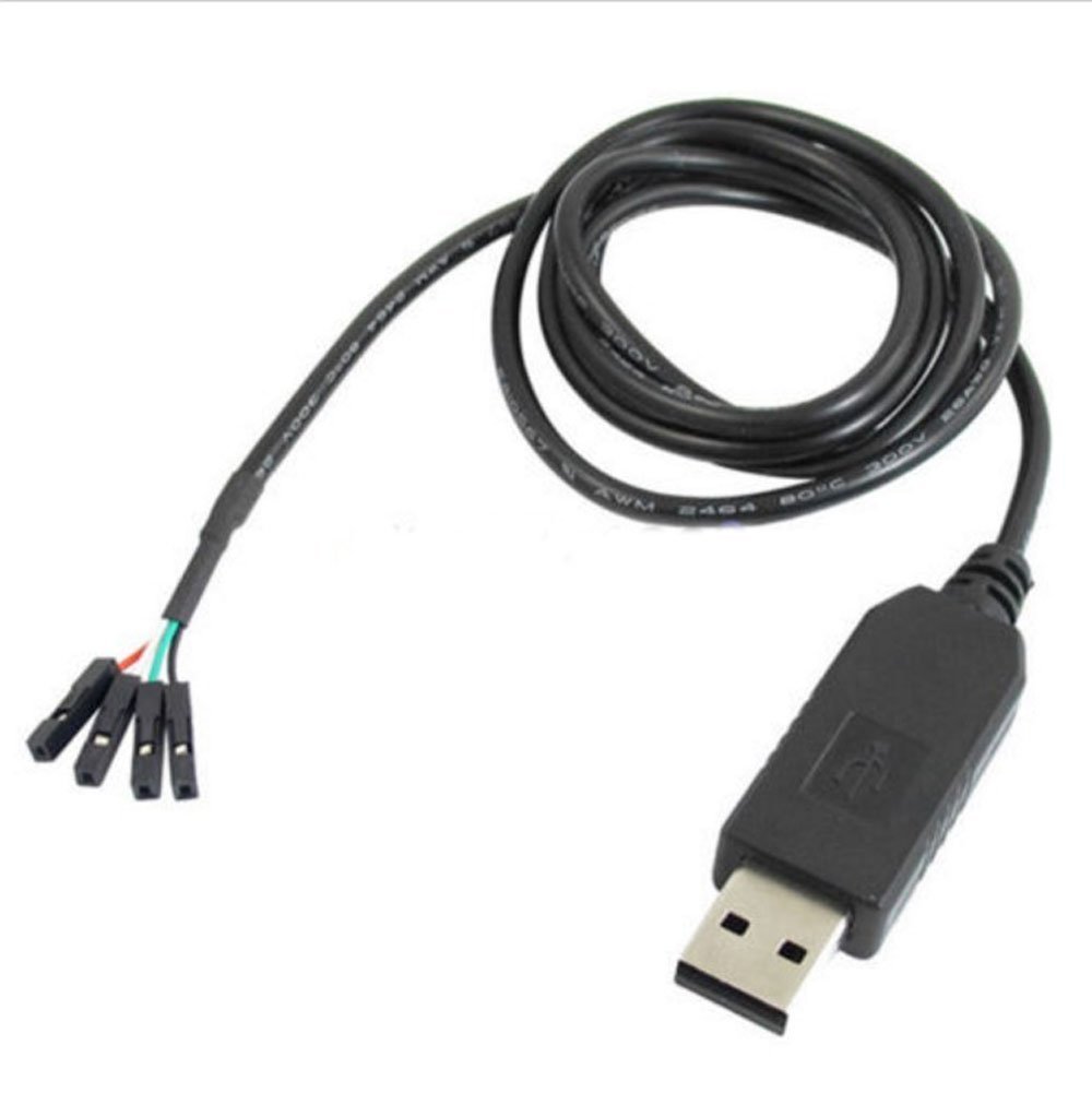 5PCS USB To RS232 TTL UART PL2303HX Auto Converter USB to COM Cable Module