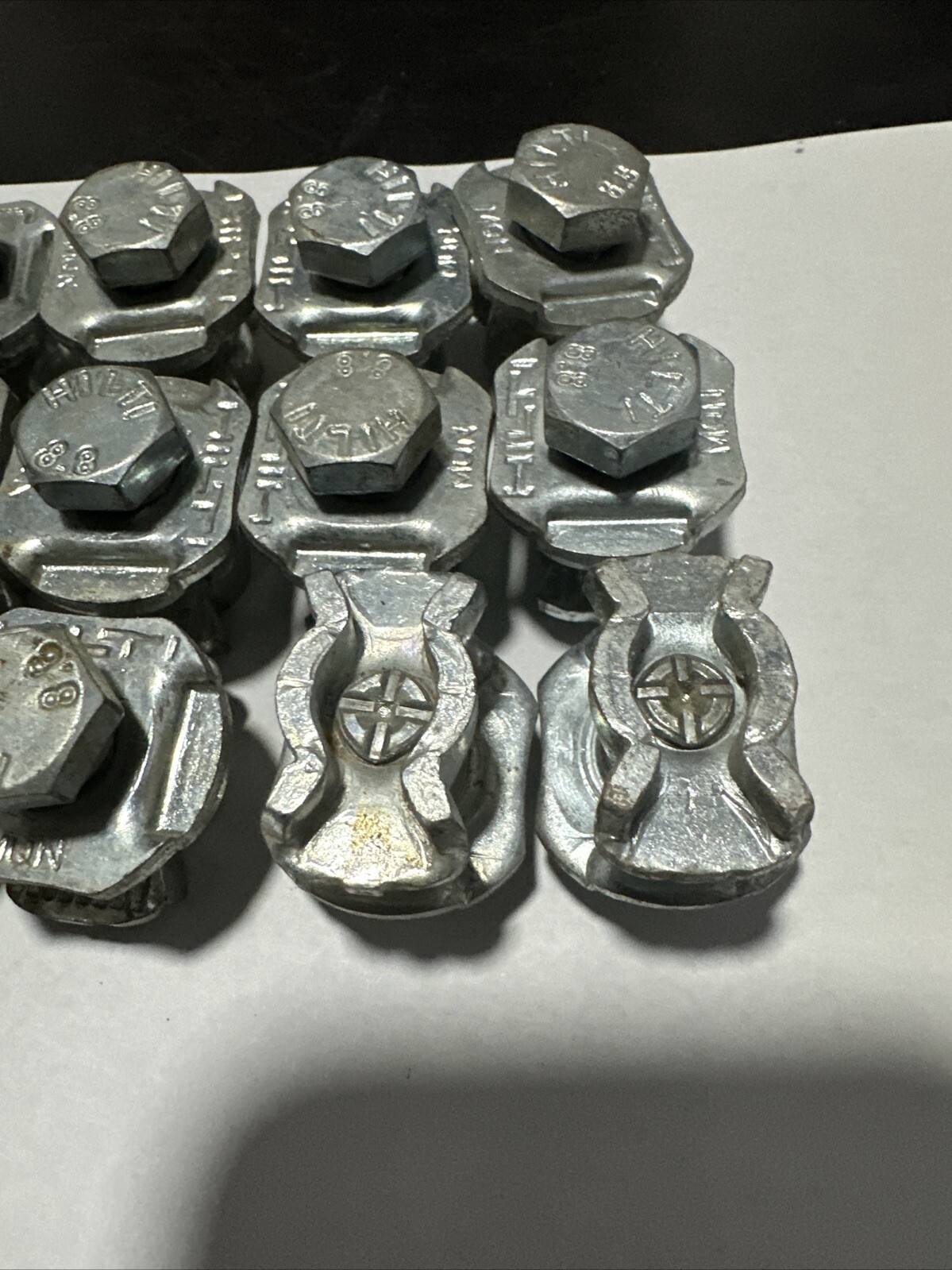 HILTI New Old Stock, MQN PUSH BUTTON CHANNEL CONNECTOR LOT OF 22