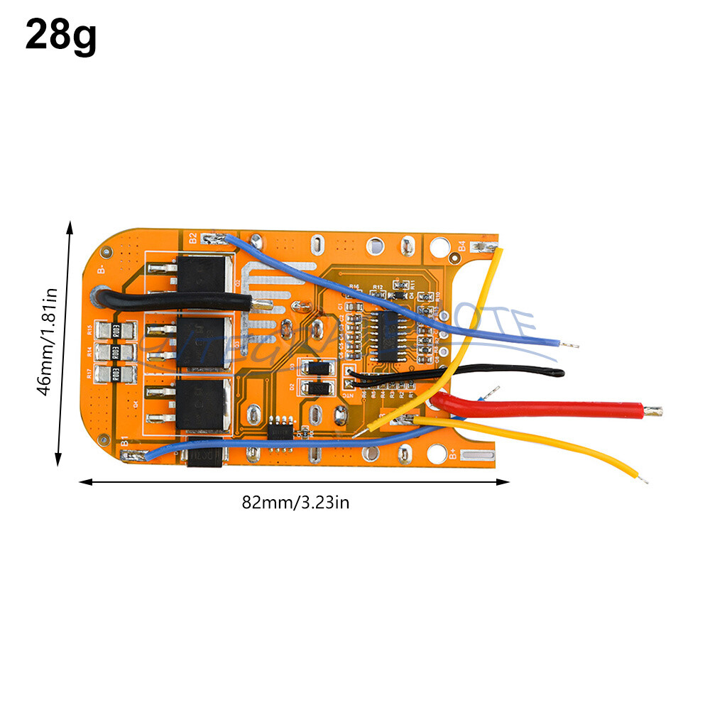 5S 21V 8~30A Li-ion Battery Charging Protection Board For Electric Screwdriver-