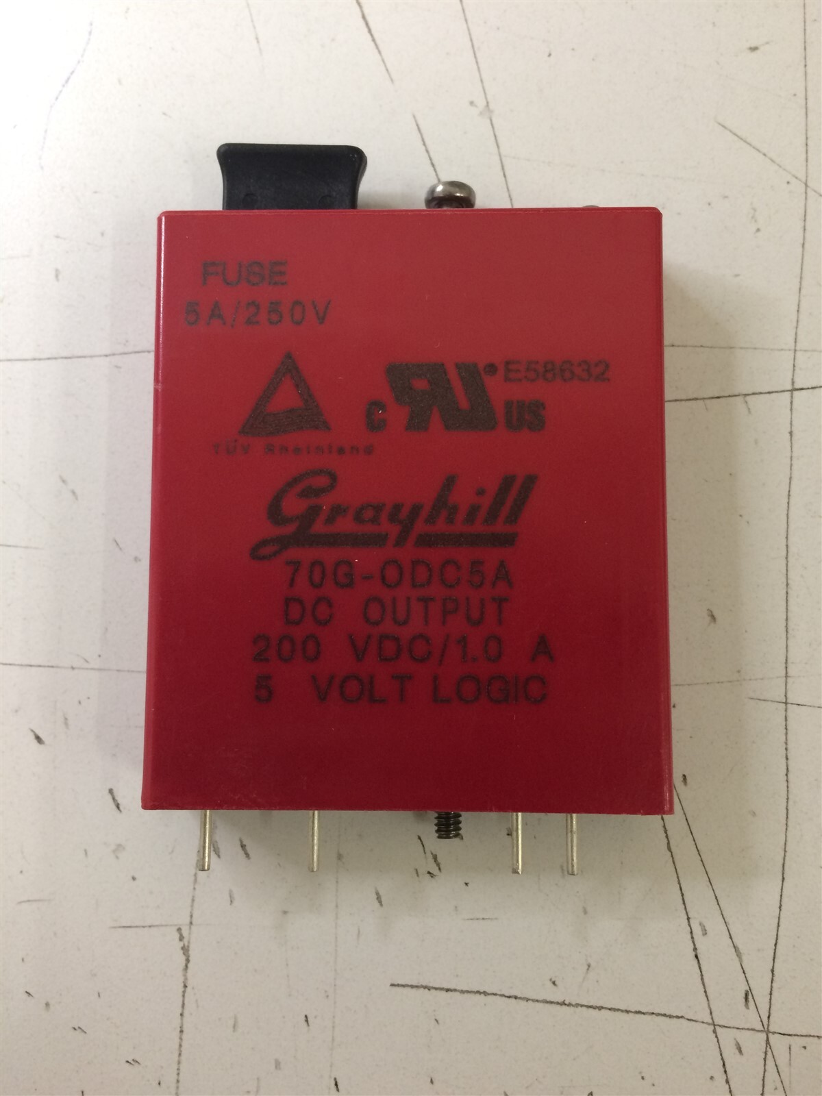 70G-ODC5A GRAYHILL DC OUTPUT MODULE Thru-Hole 1 UNIT