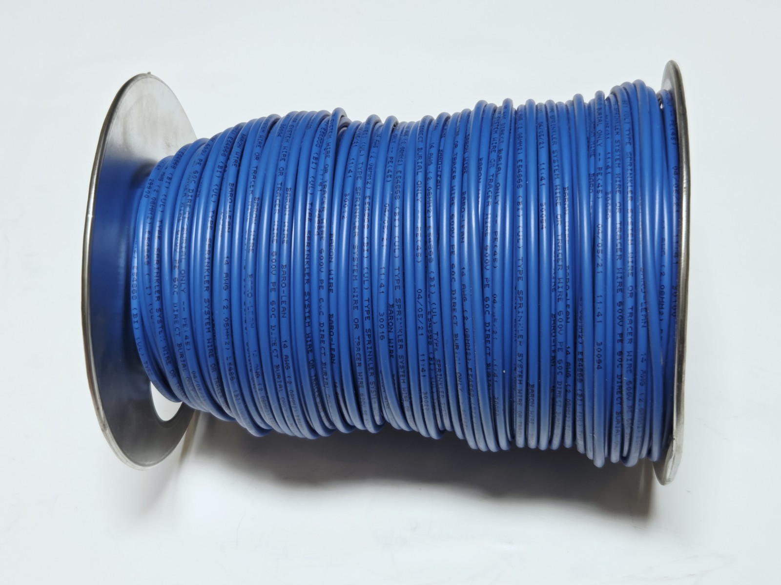 14 AWG Blue Underground Sprinkler Wire 500 ft