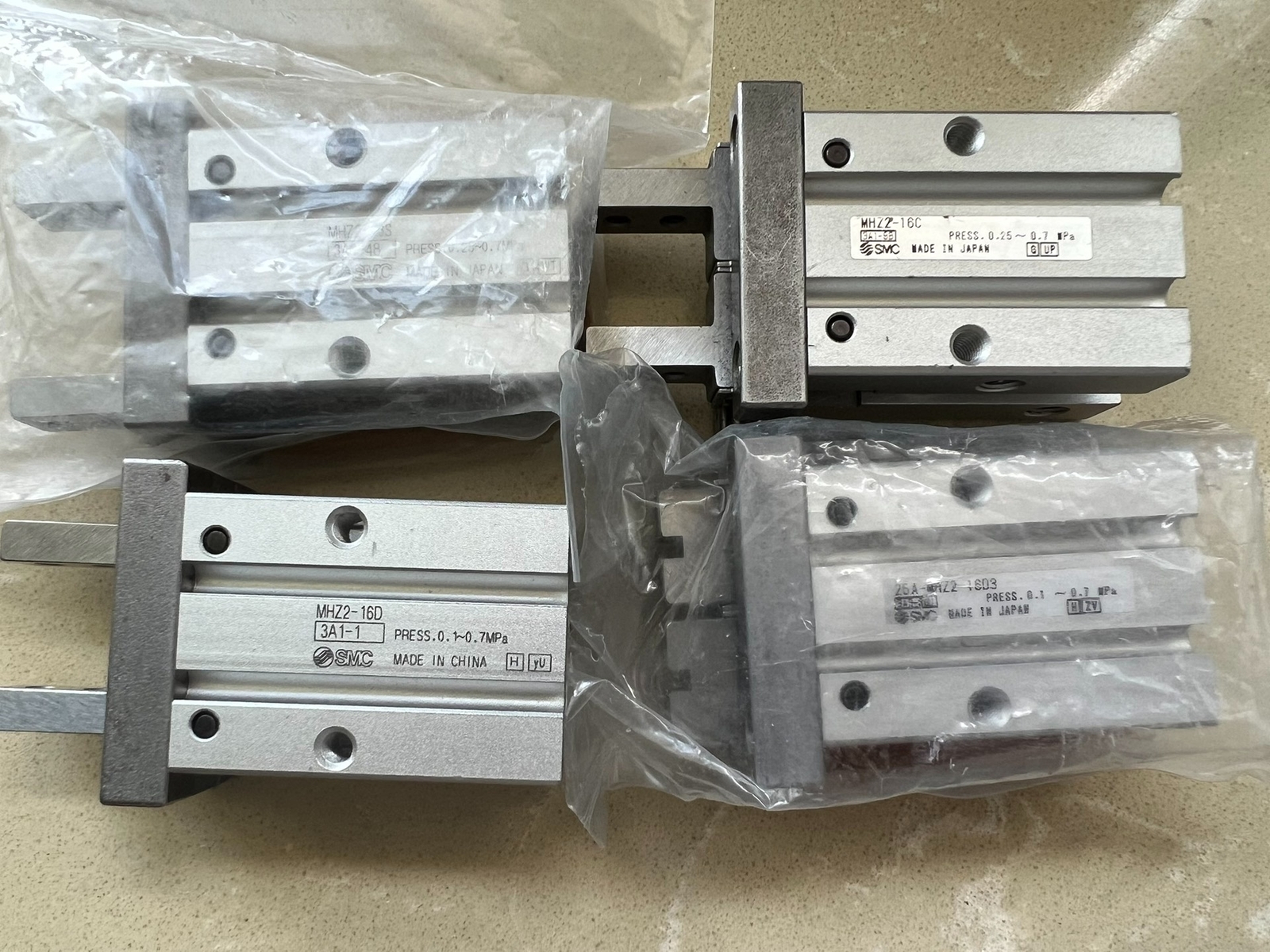 One NEW SMC 25A-MHZ2-16D3-16S-16 Welcome counteroffer
