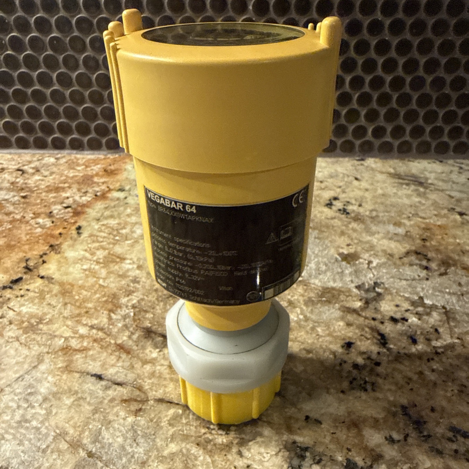 Vega Vegabar 64 Pressure Transmitter BR64.XXGW1APKNAX