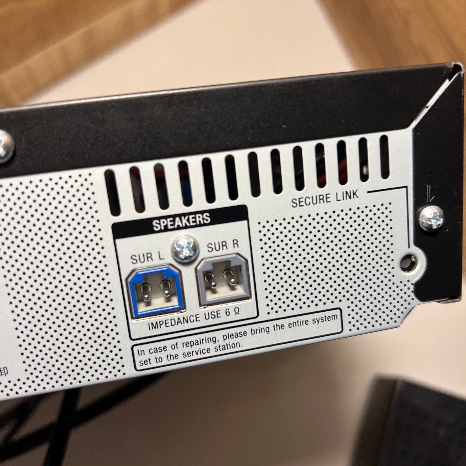 Sony Power Distribution Units Matching Pair TA-SA700WR
