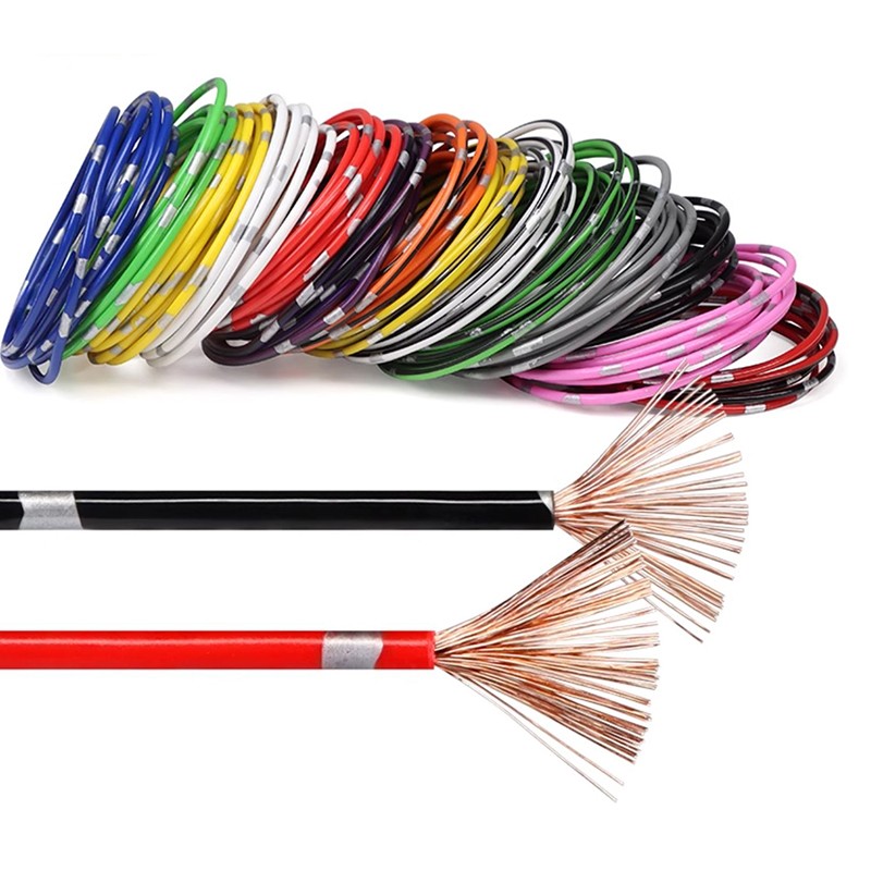 Auto Cable Wire Car Automotive Electrical Modification Wiring 0.3mm² – 2.5mm²