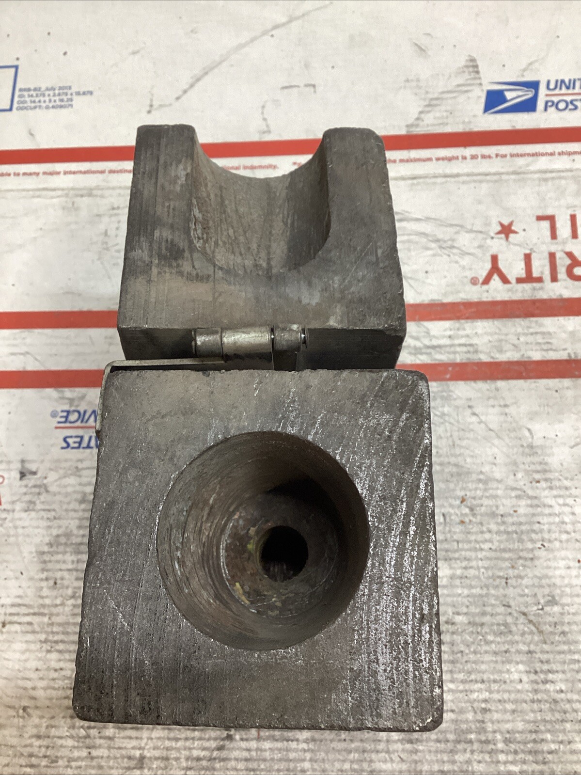 ERICO CADWELD STD TAC-2G2G MOLD T 2/0 RUN & TAP #90 CART ED4U 3295