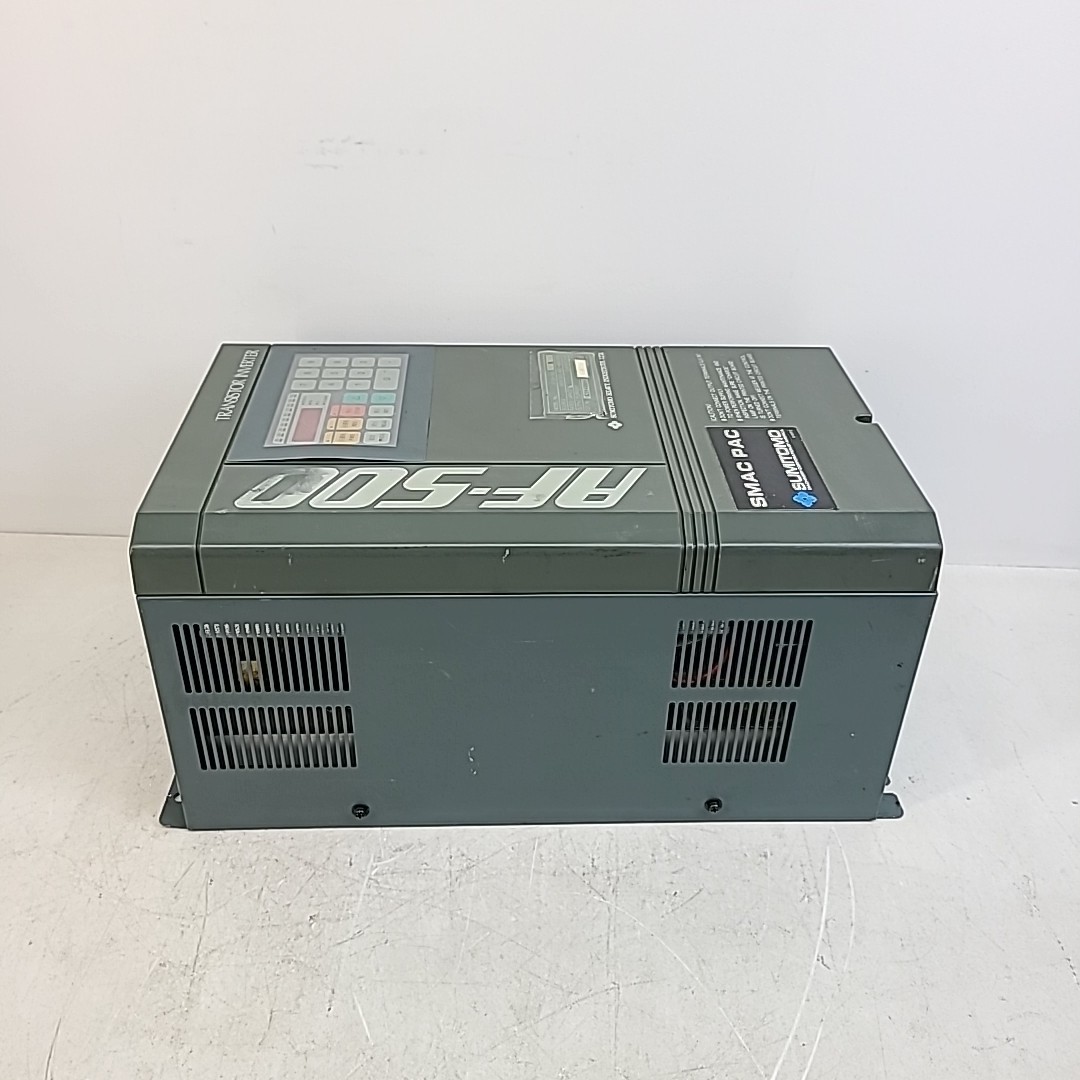 Sumitomo AF504-5A5-K AF-500 SMAC PAC Drive Transistor Inverter AF5045A5K