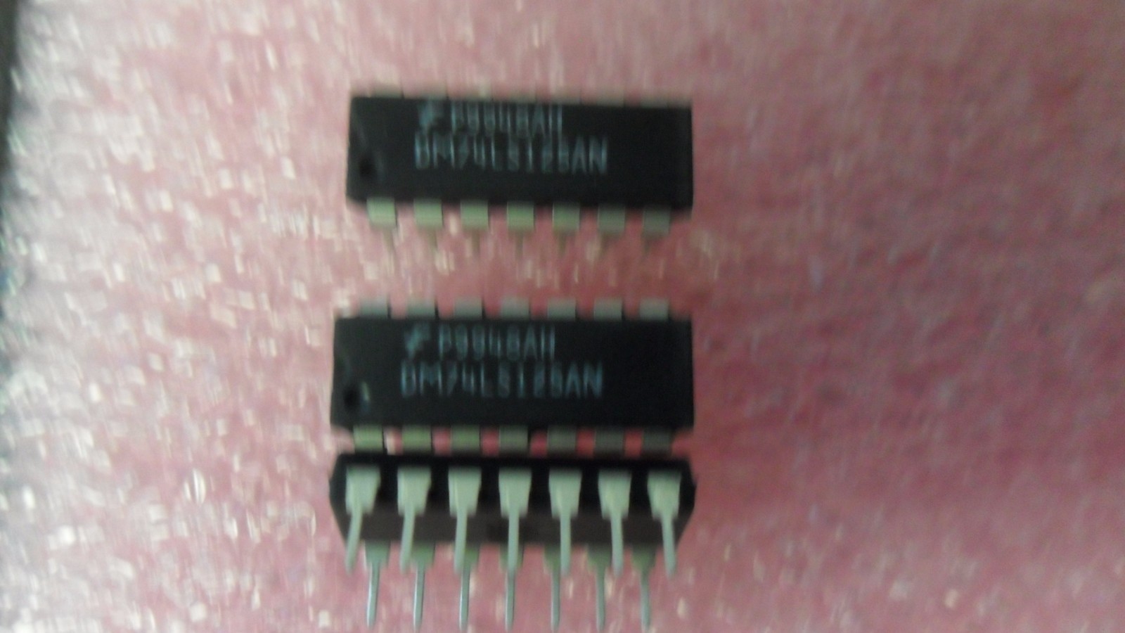 DM74LS125AN 74LS125AN IC BUFF LINE DRIVER QUAD 14-PIN DIP (10 PER LOT)