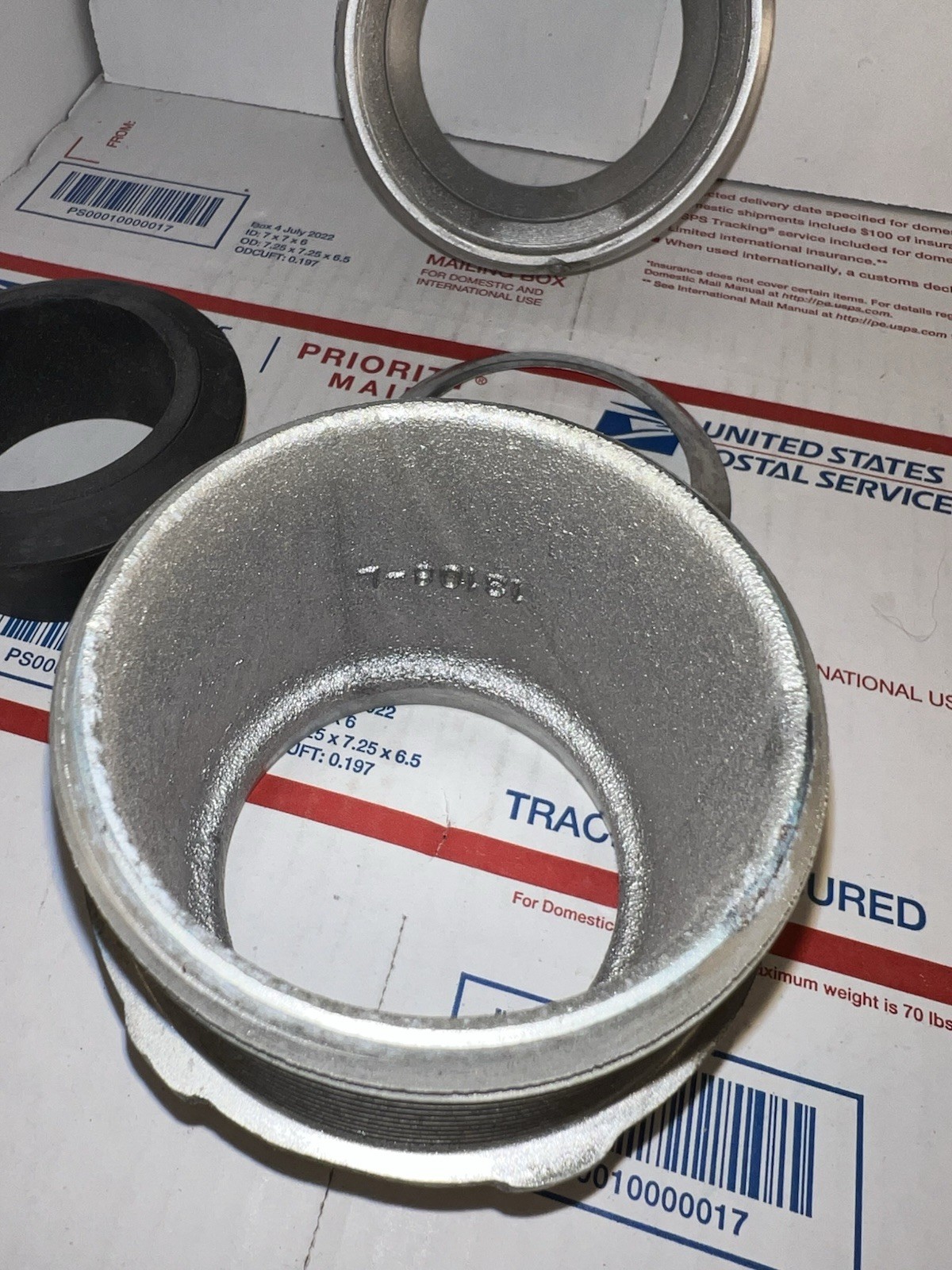 CROUSE-HINDS CGB8917 3” NPT WIRE CABLE CORD GRIP 1.875-2.188” *NEW IN BOX* 💥⚡️