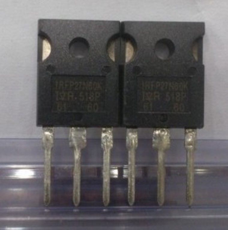 2pcs IRFP27N60K TO-3P Power MOSFET(Vdss=600V RH