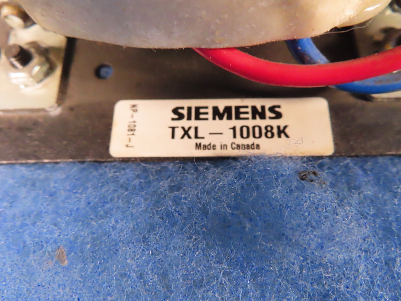 SIEMENS TXL-1008K FIRE ALARM CONTROL OPERATOR INTERFACE PANEL 1YEAR WARRANTY