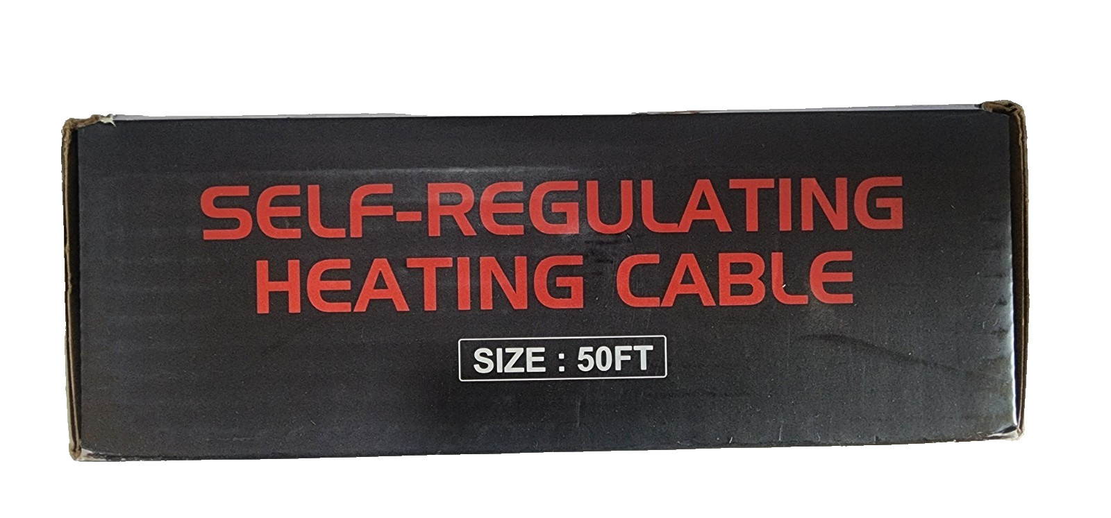50FT Self Regulating Pipe Heating Cable Heat Tape Freeze Protection 120V – OB