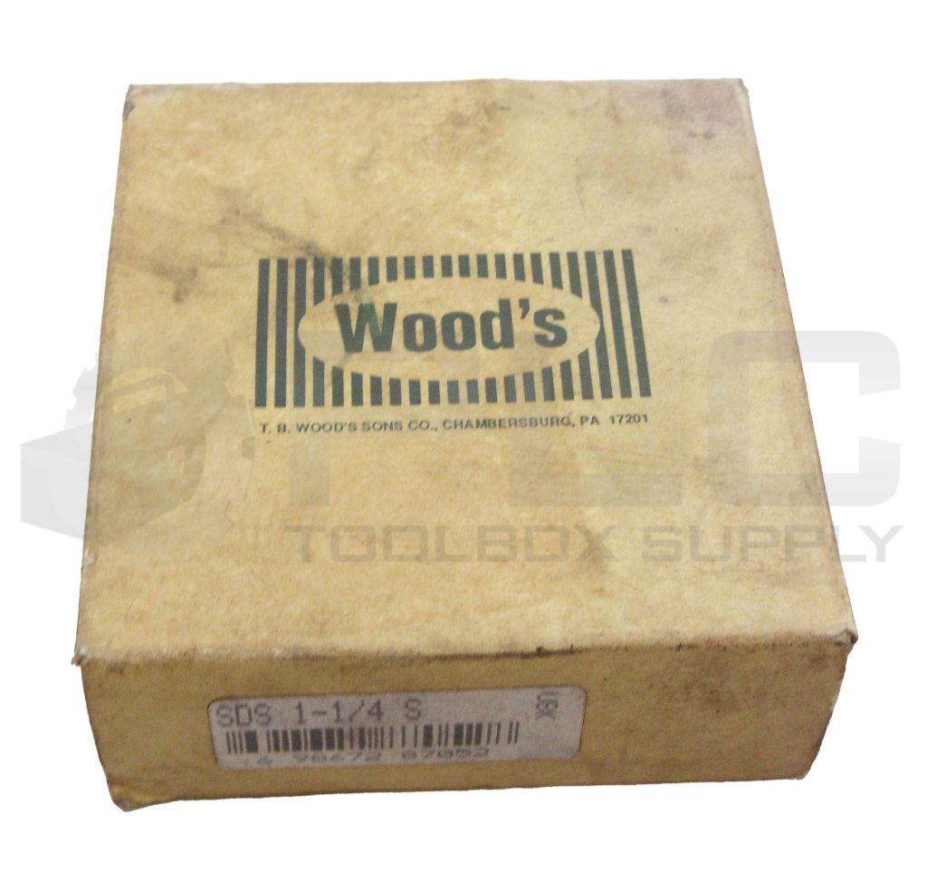 SEALED NEW TB WOODS SDS 1-1/4 S BUSHING 1-1/4″ BORE *READ*
