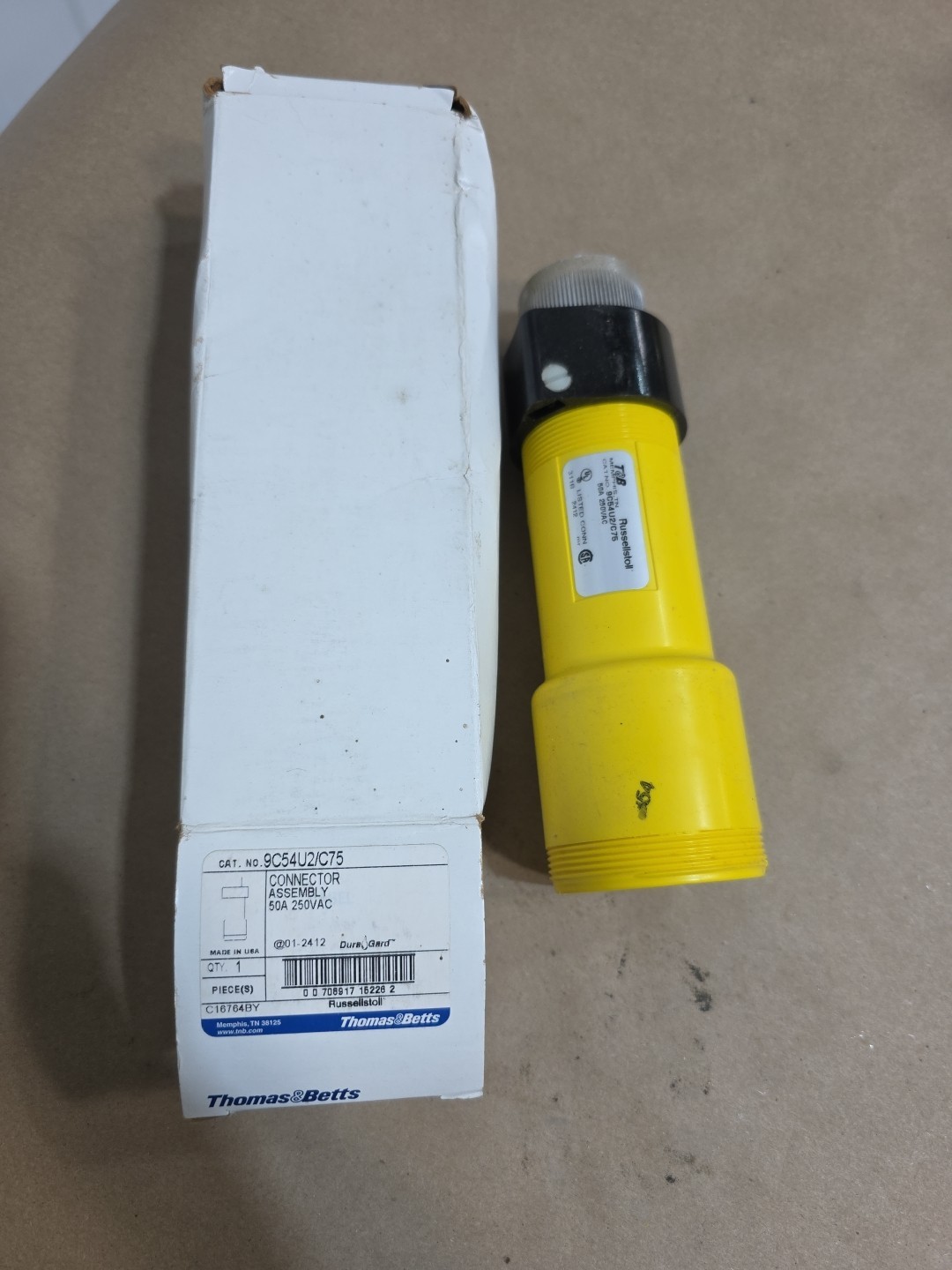 ABB THOMAS & BETTS 9C54U2 / 9C54U2 (NEW IN BOX)