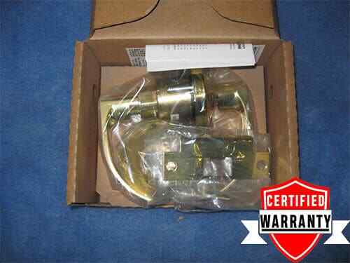 NIB!!!! Falcon B301Q605 B-Series Quantum Privacy Leverset – Polished Brass
