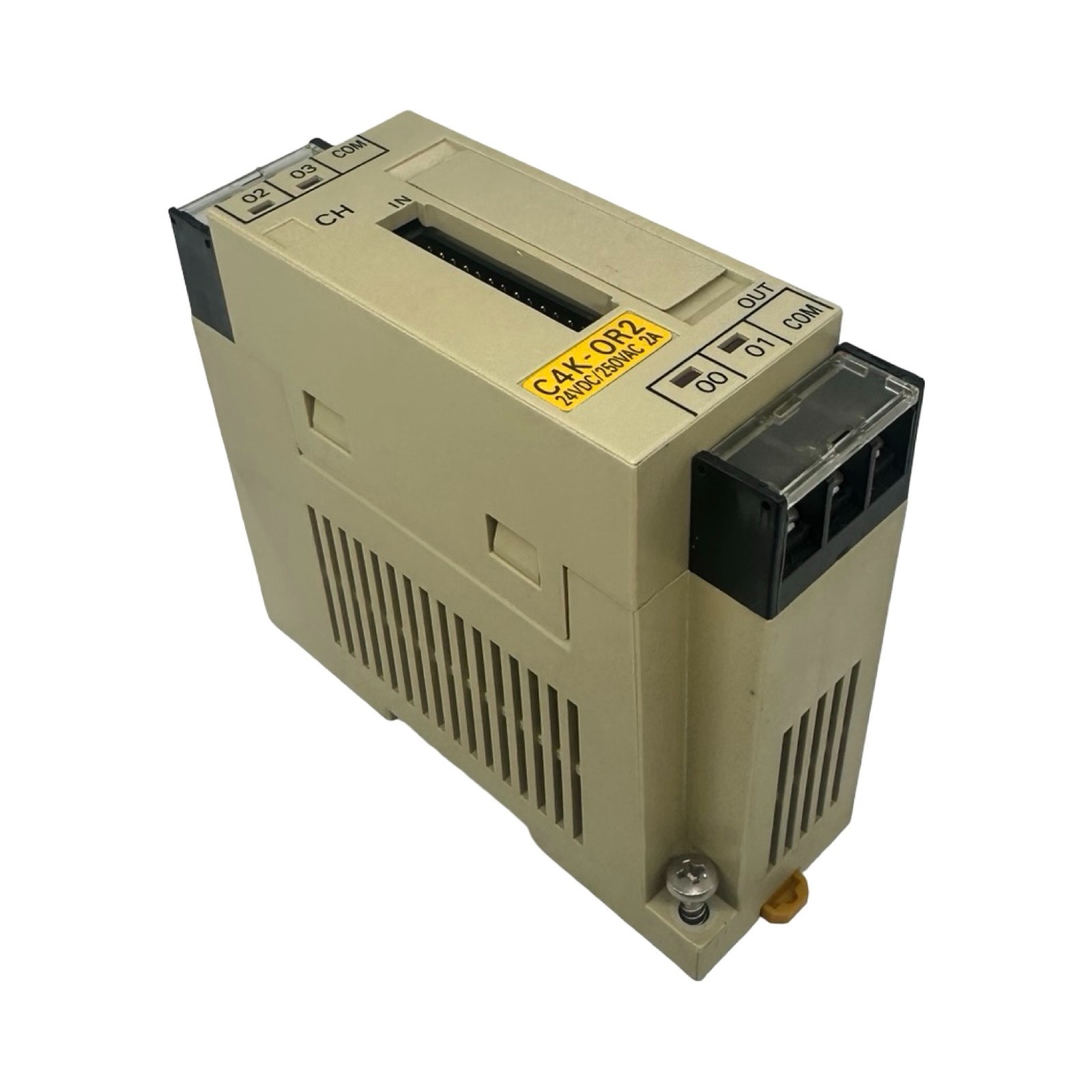 Omron C4K-OR2 Output Unit PLC Output Module 24VDC 250VAC 2A PLC