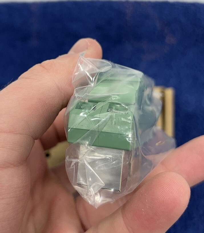Electric Salon Slim DIN Rail Mount RJ45 8P8C 3 Jacks Splitter Board Interface