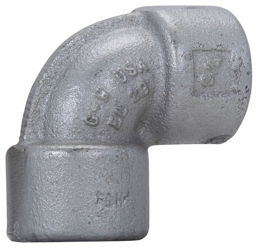 Crouse-Hinds EL29-SA, 3/4″, Aluminum, 90D, Female, Explosionproof Elbow, 1pc