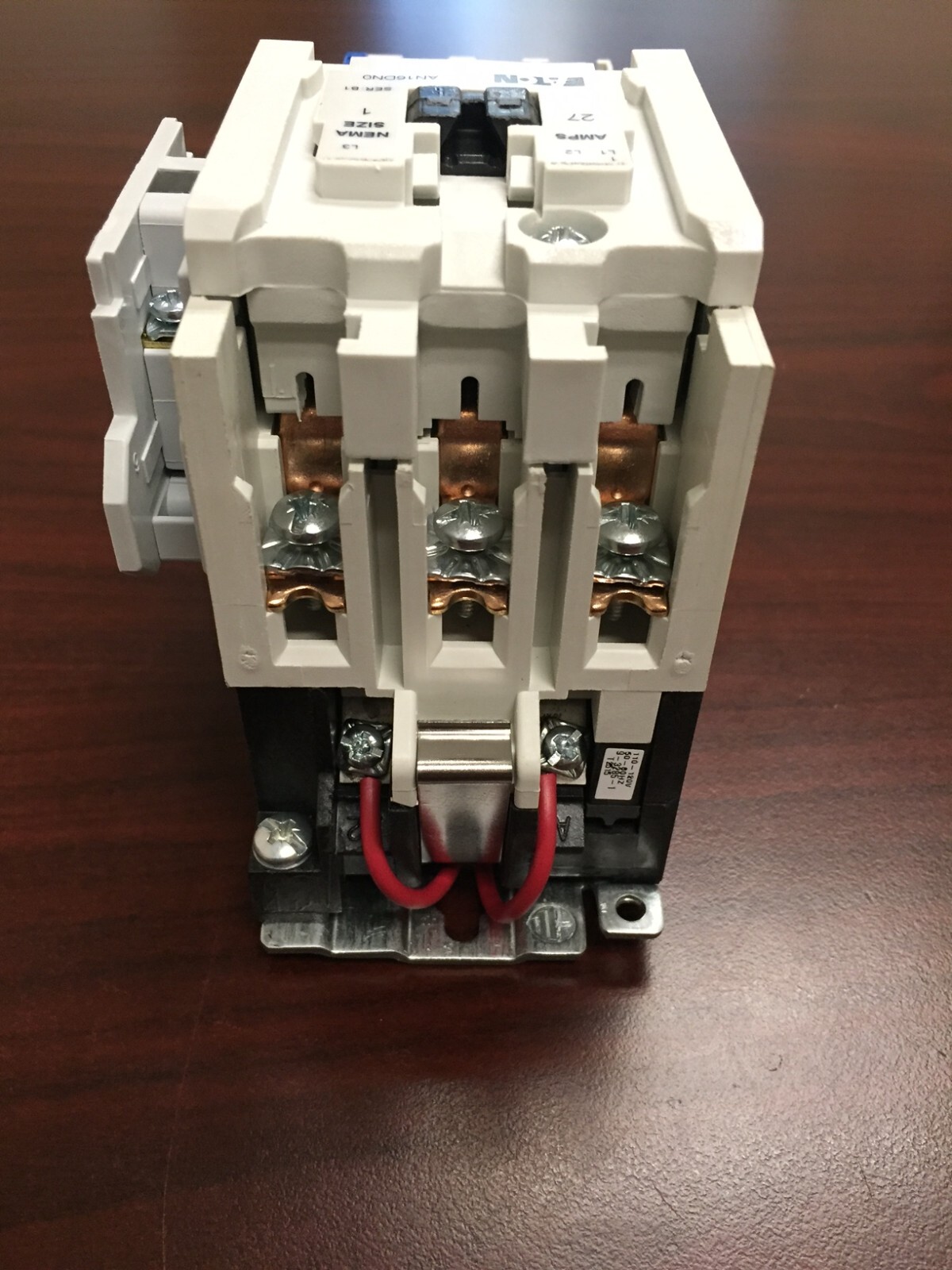 AN16DN0AB Freedom Series Starter 3POLE 27AMP Nema Size 1 EATON/Cutler Hammer NEW
