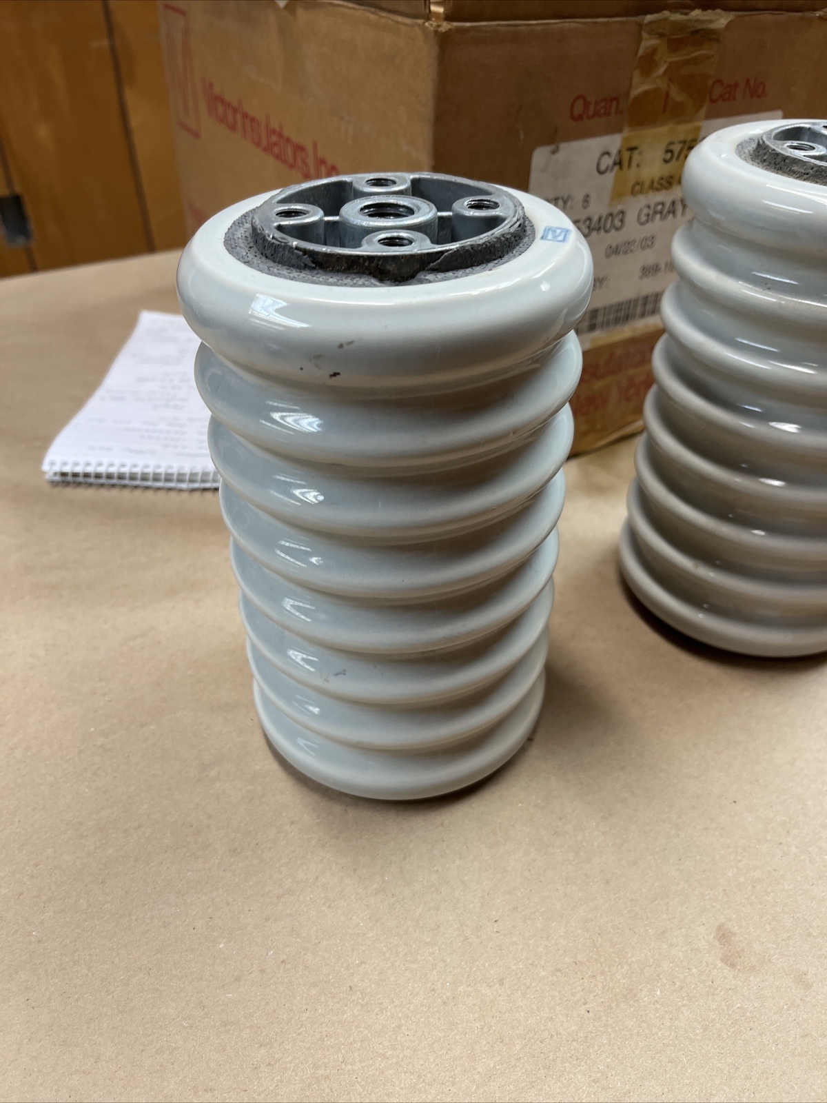 Insulators Newton Newhaven Porcelain Class A-20, 9 Available