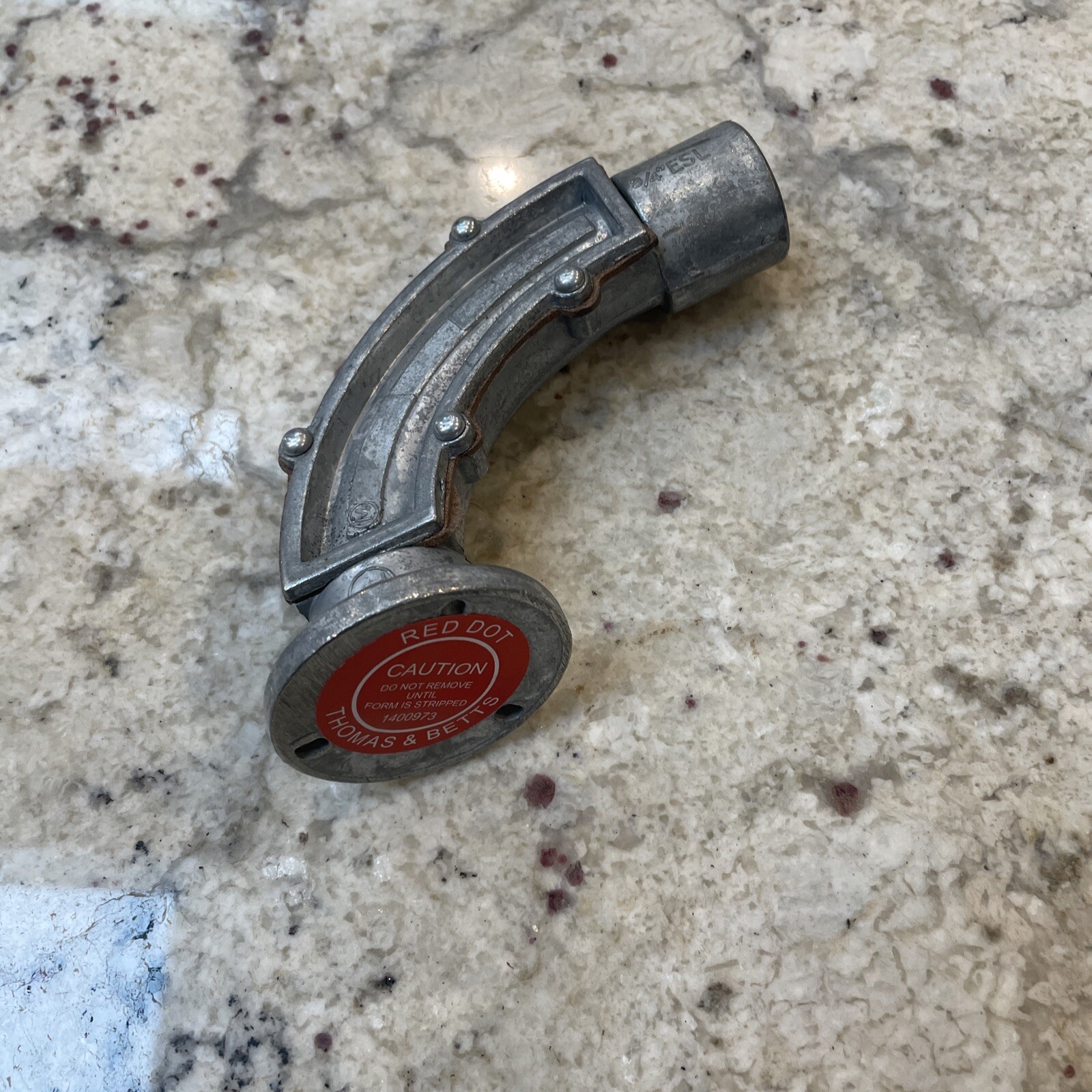 RED-DOT ESL-2 3/4 90D SLAB INSERT