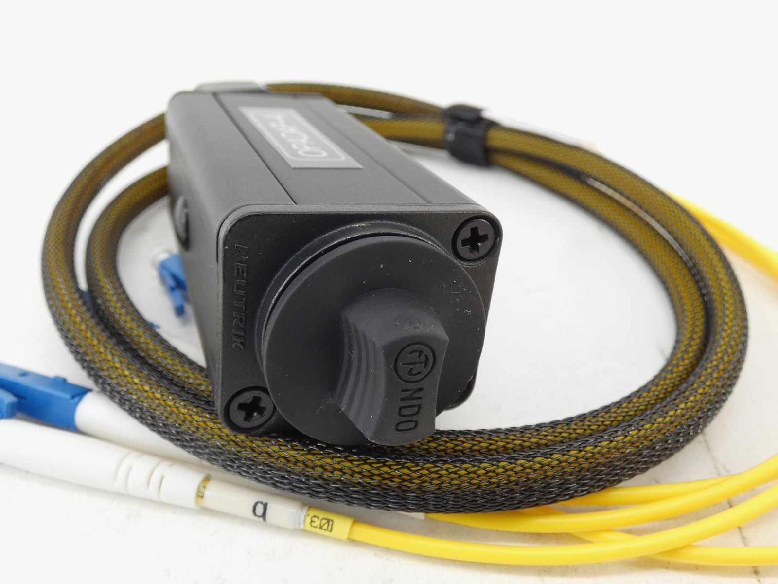 Camplex OPADAP-4 opticalCON QUAD to 4 LC Breakout Adapter Singlemode – NEW Su…