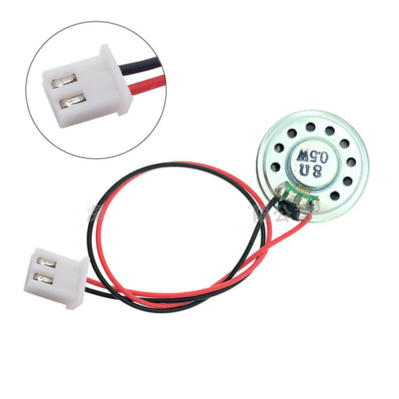 Small Speakers 8 Ohm Magnet Electronic Speaker 0.25W/0.5W/1W/2W/3W Metal Mini