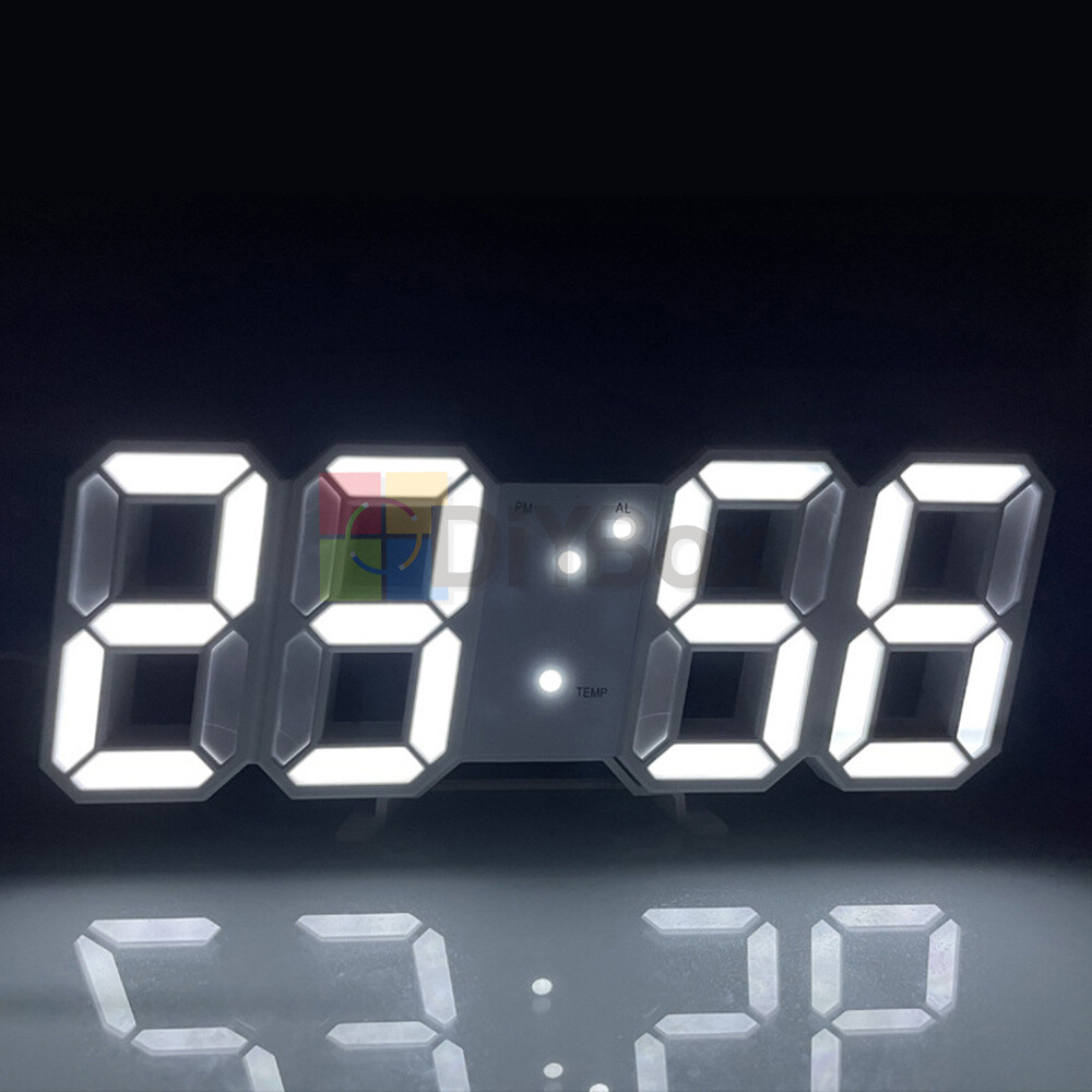 USB Fashion LED Digital Clock Multifunction Electronic Clock Home Decoration New