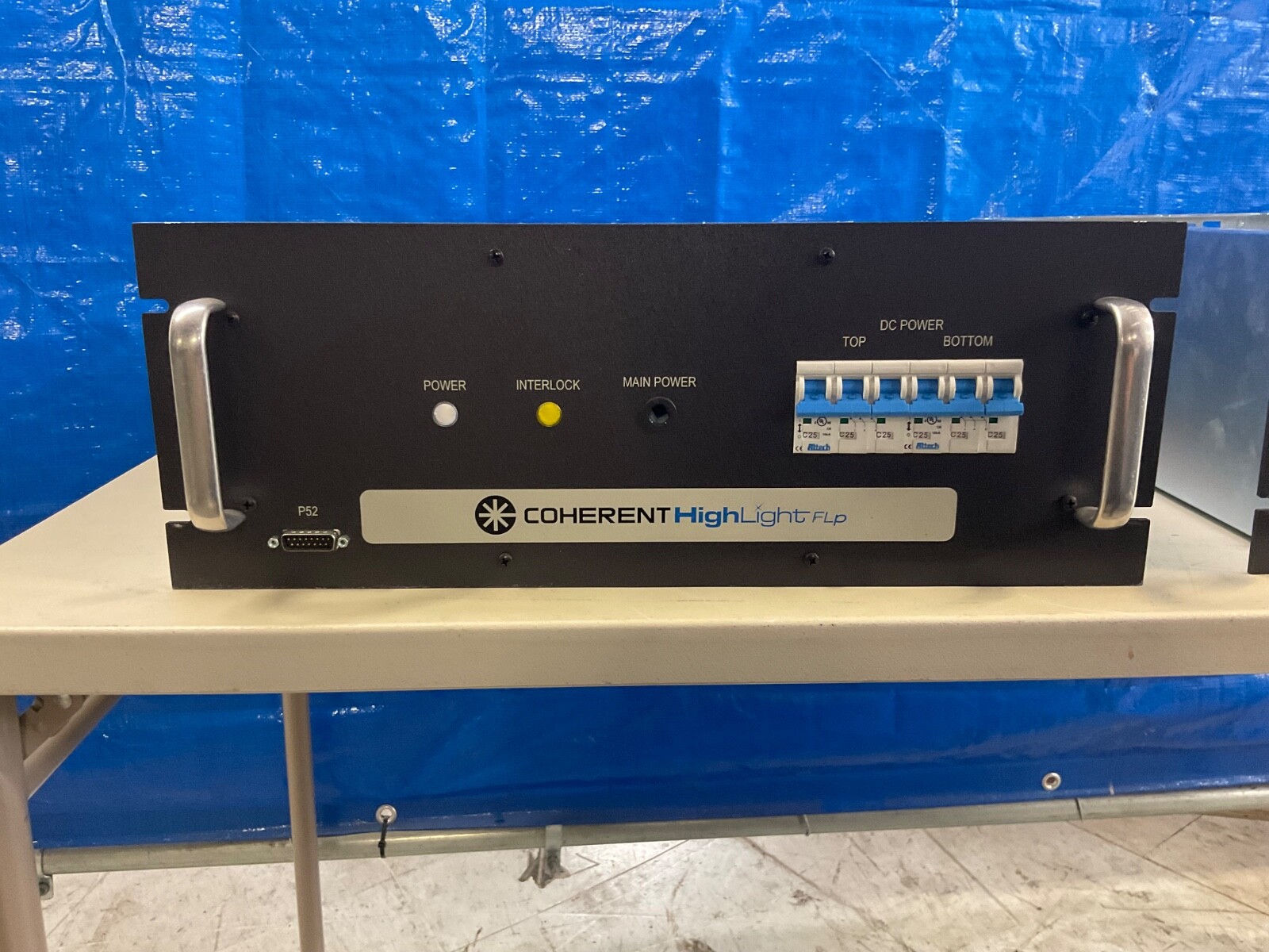 Coherent HighLight FLp Fiber Laser Controller lots of 2 unit for parts AS IS