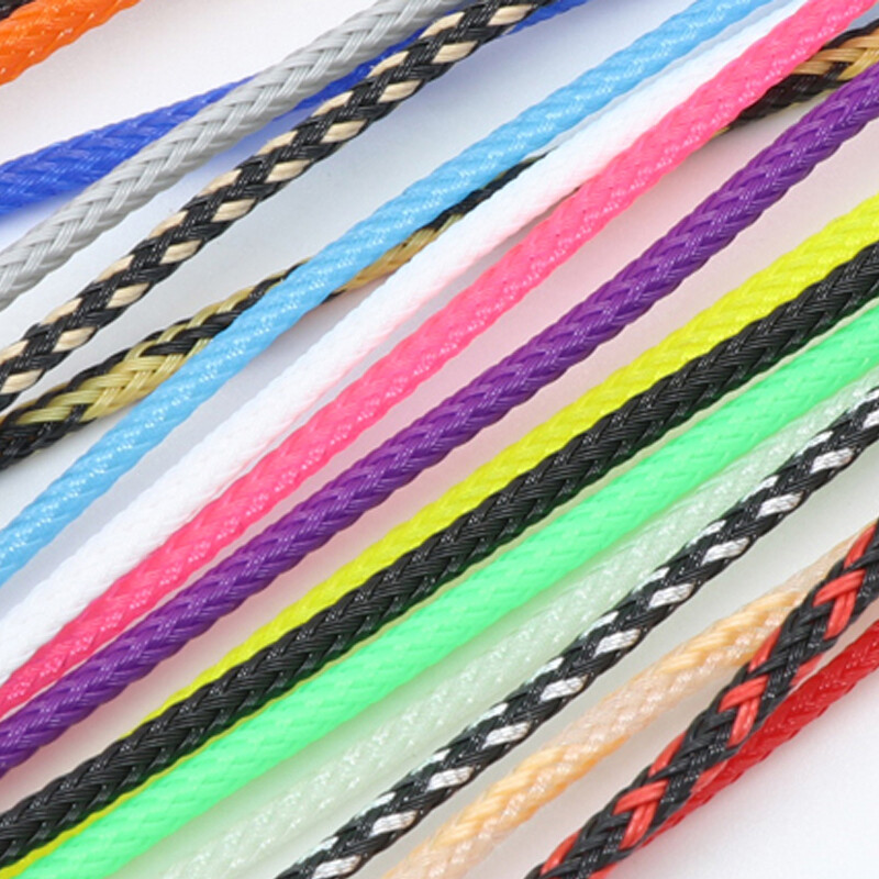 PET Expandable Braided Tube Harness Sheath Cable Wire Sleeving Dense 3mm Width