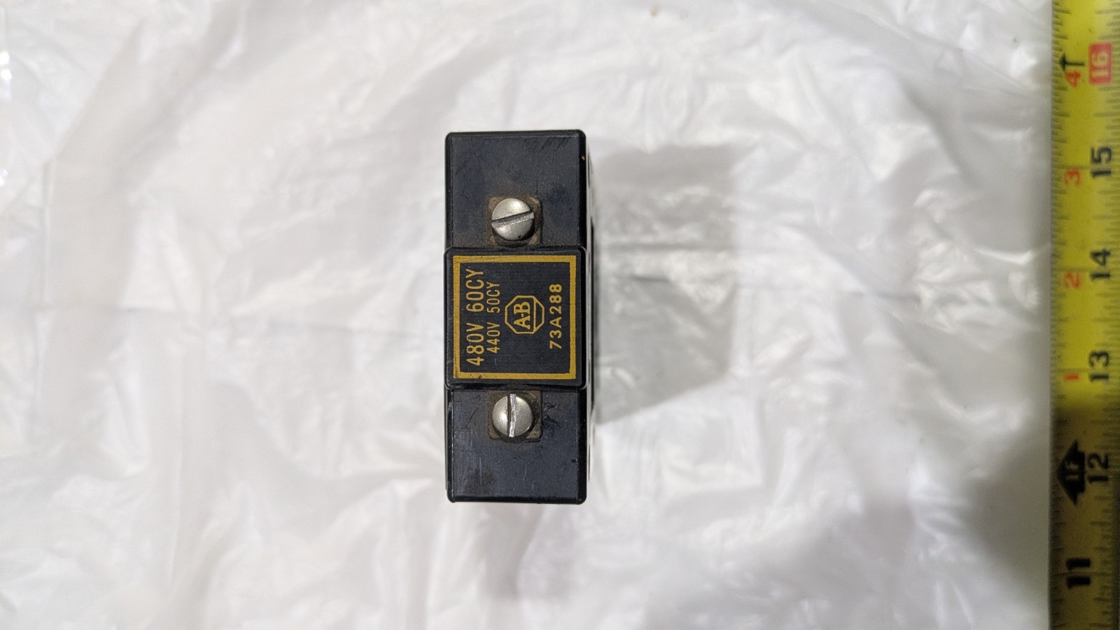 ALLEN BRADLEY 480V 60CY 440V 50CY 73A288