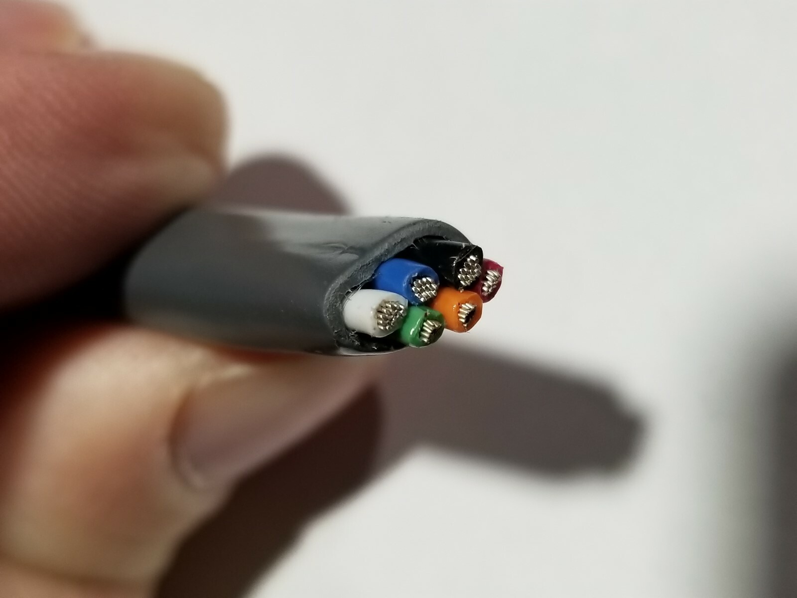 Carol C9032A 18/6C eXzel Premium High Endurance Control/Communication Cable/25ft