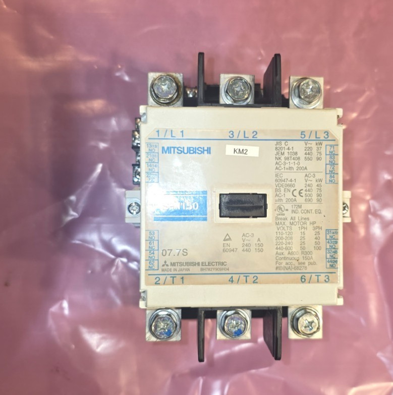 MITSUBISHI ELECTRIC S-N150 100V Coil Free Shipping and Warranty #2