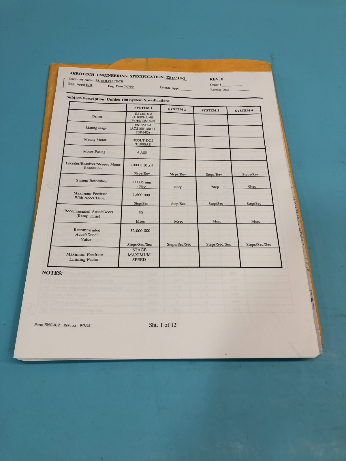 AEROTECH MX10-A-2M MOTION CONTROLLER,EDU128,ES13518-1,EFK00138, 159079