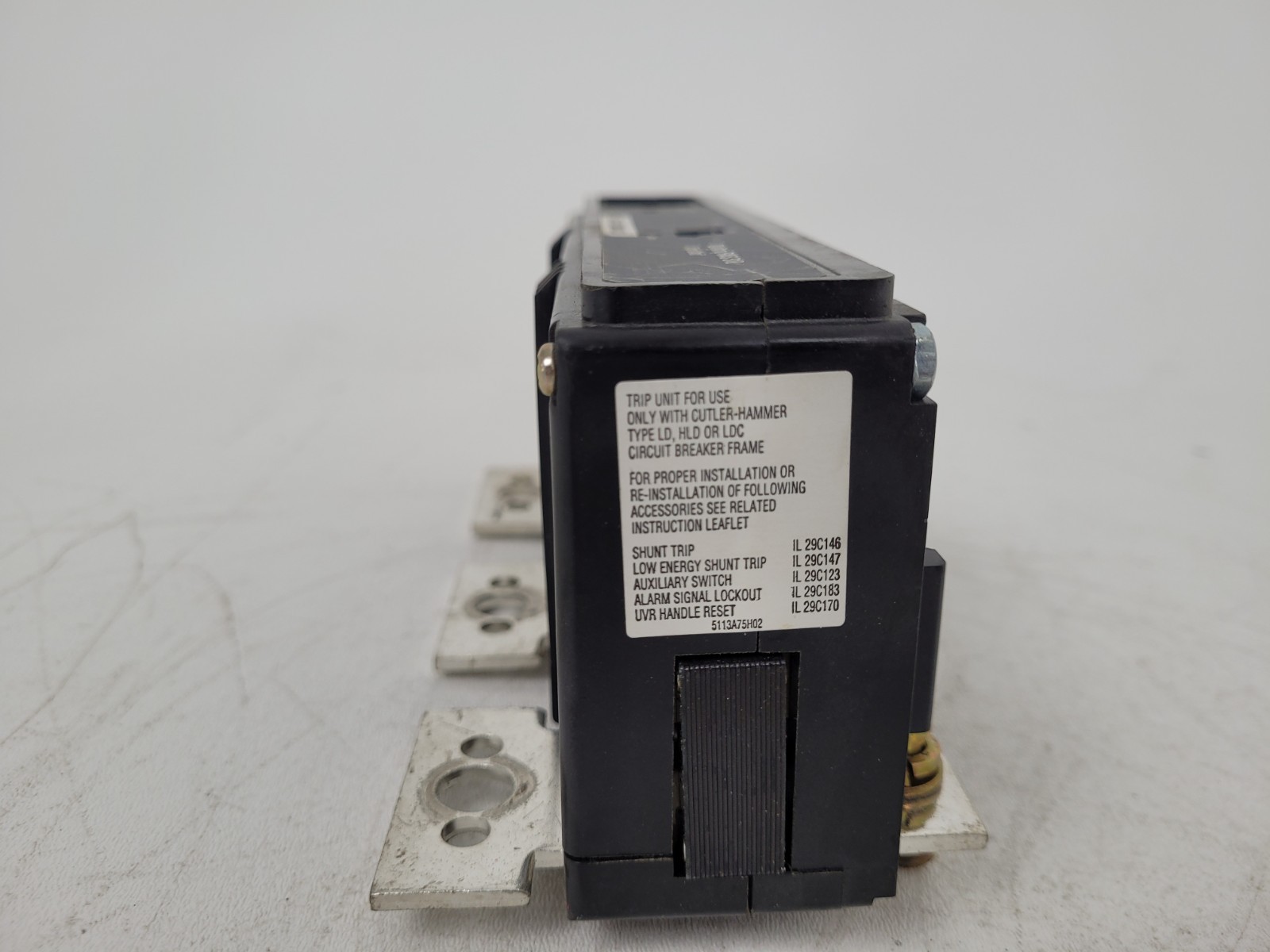 LES3600LS Eaton / Cutler Hammer Digitrip RMS 310 Trip Unit – Next Day Option