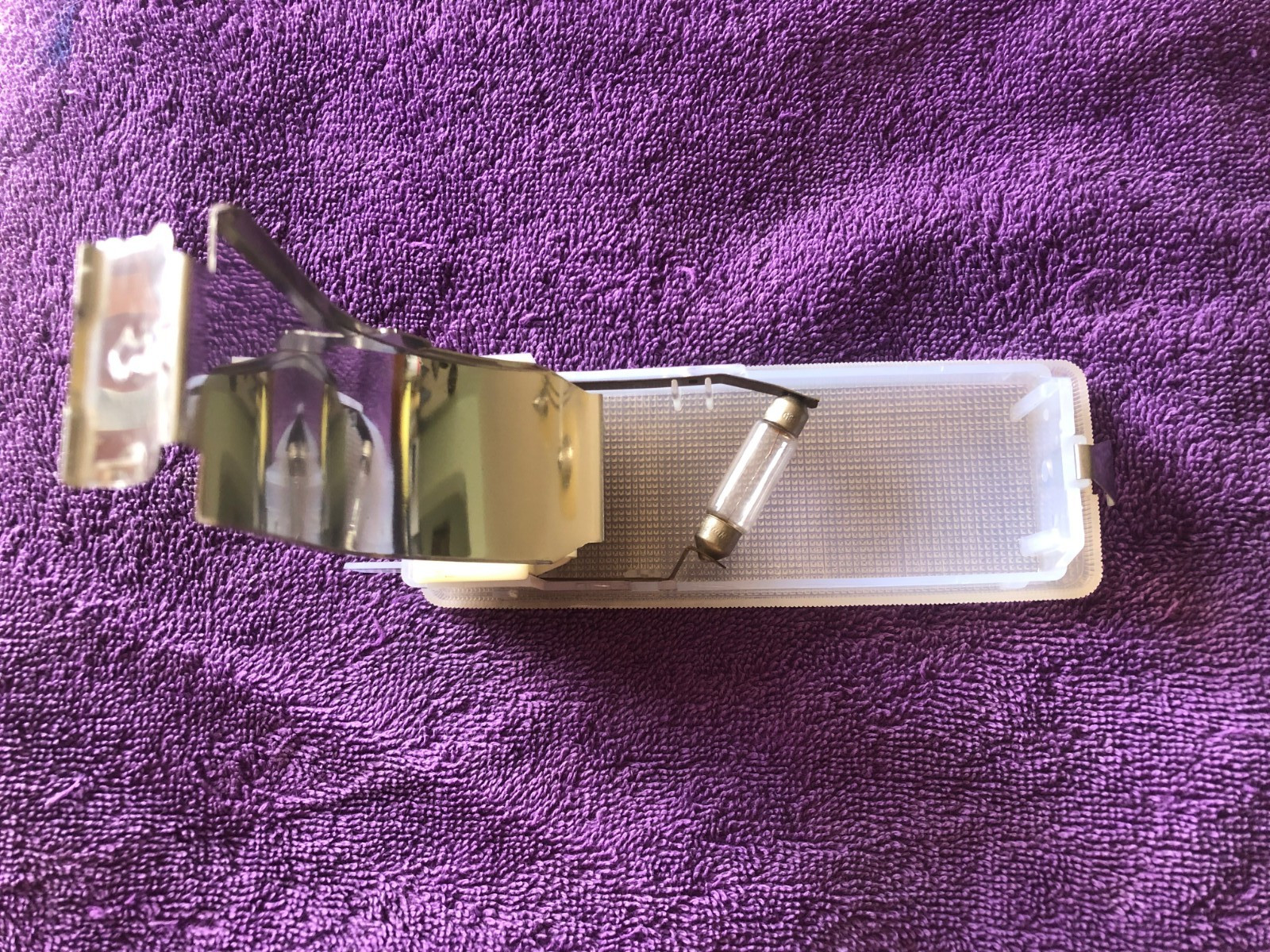 Mercedes W126 dome light adjustable used in excellent condition works