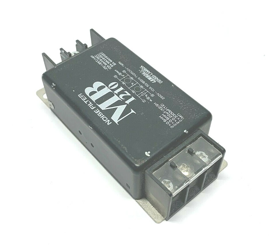 DENSEI-LAMBDA MB1210 NOISE FILTER, 250V 10A